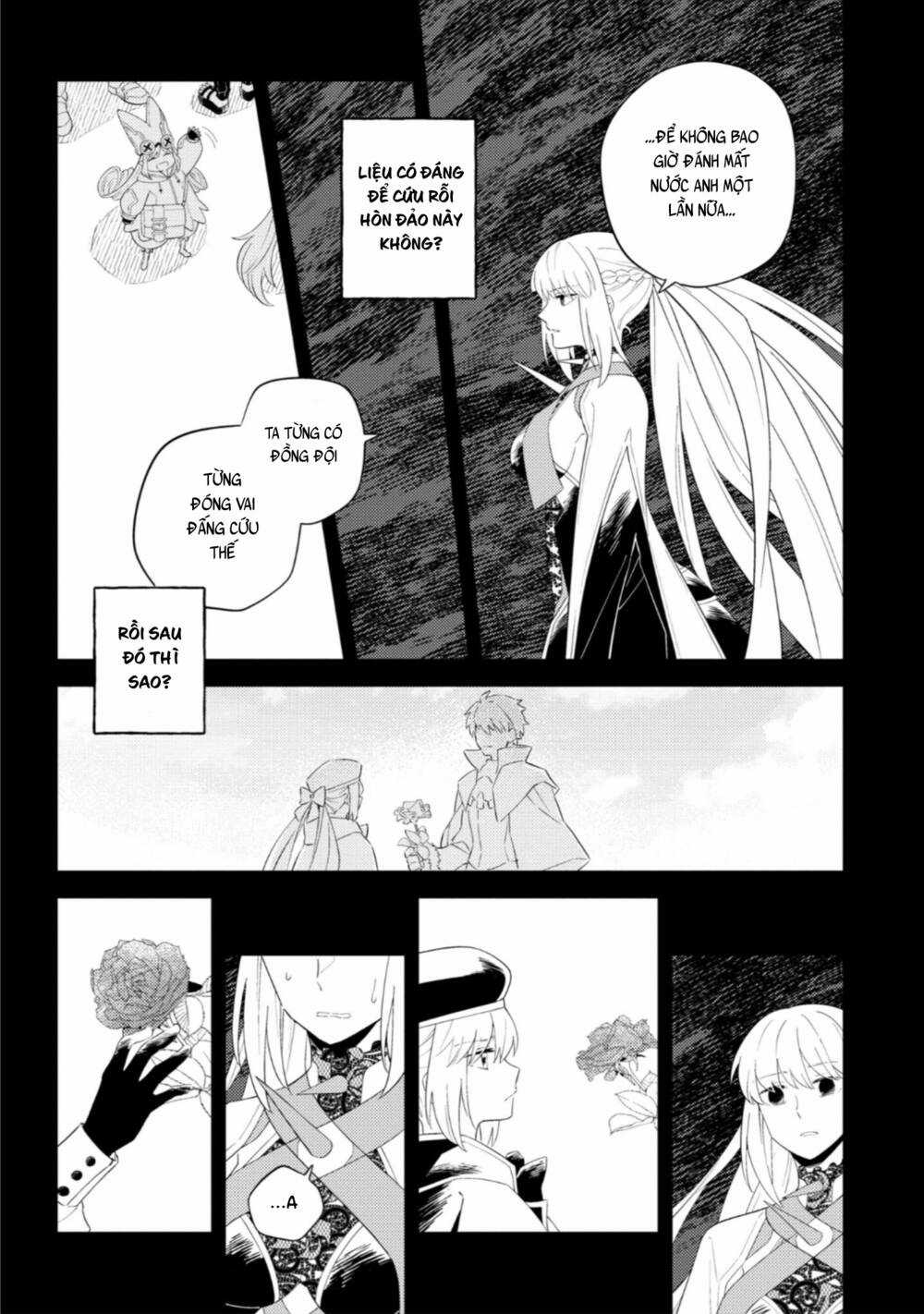 Fate/Grand Order Chaldea Scrap - Chapter 16 - Trang 22