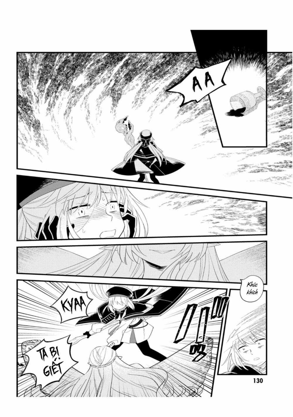 Fate/Grand Order Chaldea Scrap - Chapter 16 - Trang 9