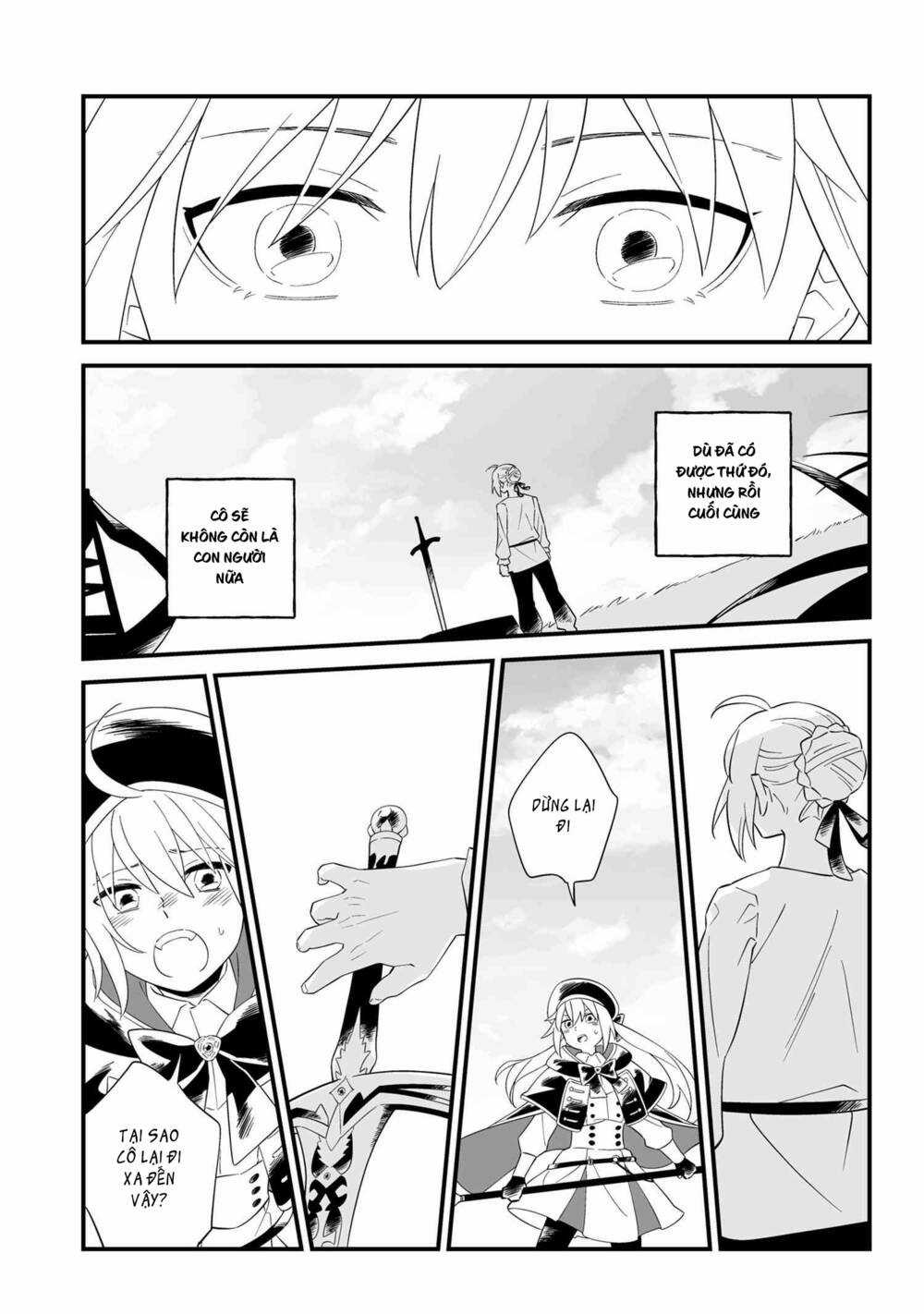 Fate/Grand Order Chaldea Scrap - Chapter 17 - Trang 2