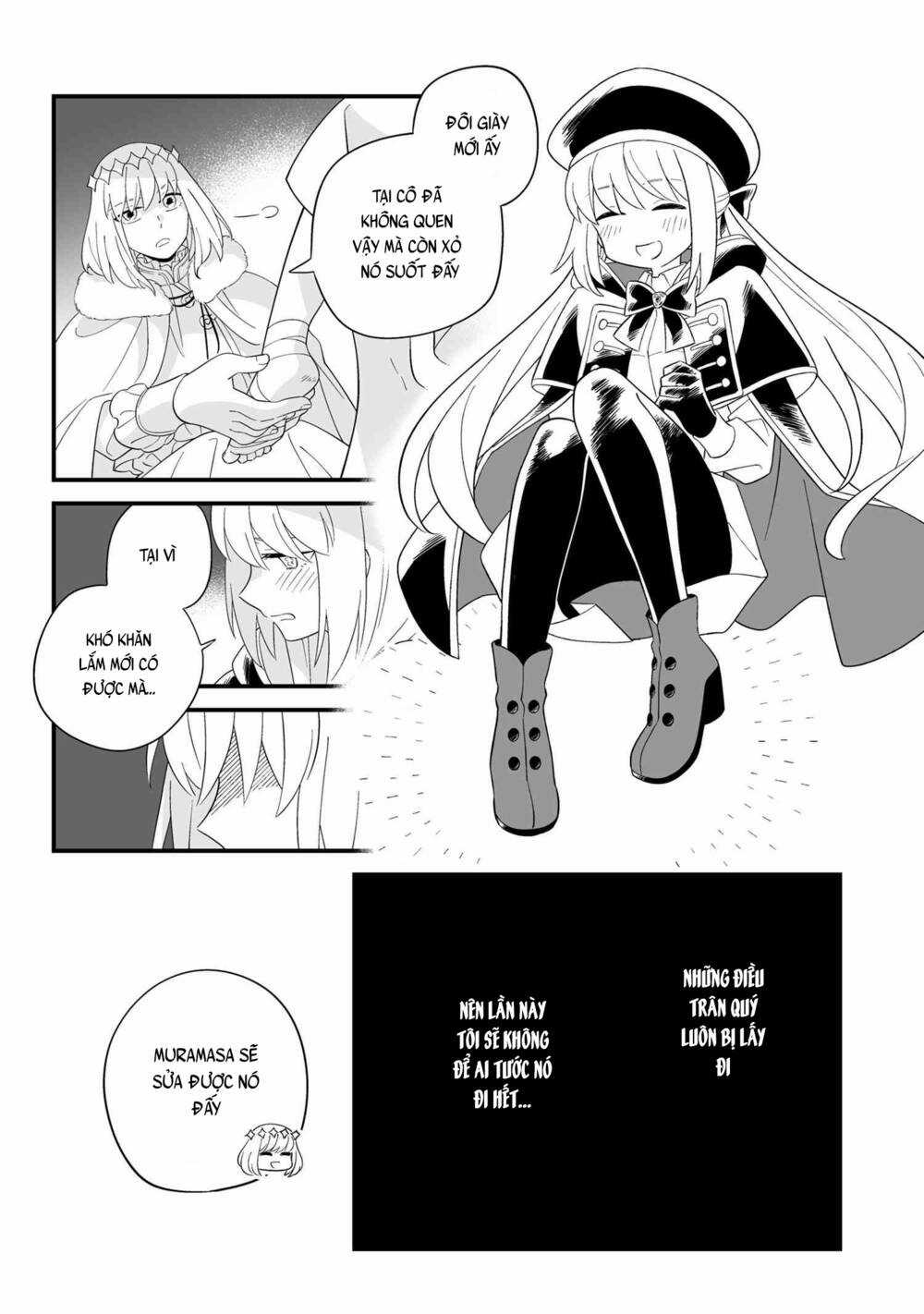 Fate/Grand Order Chaldea Scrap - Chapter 17 - Trang 11