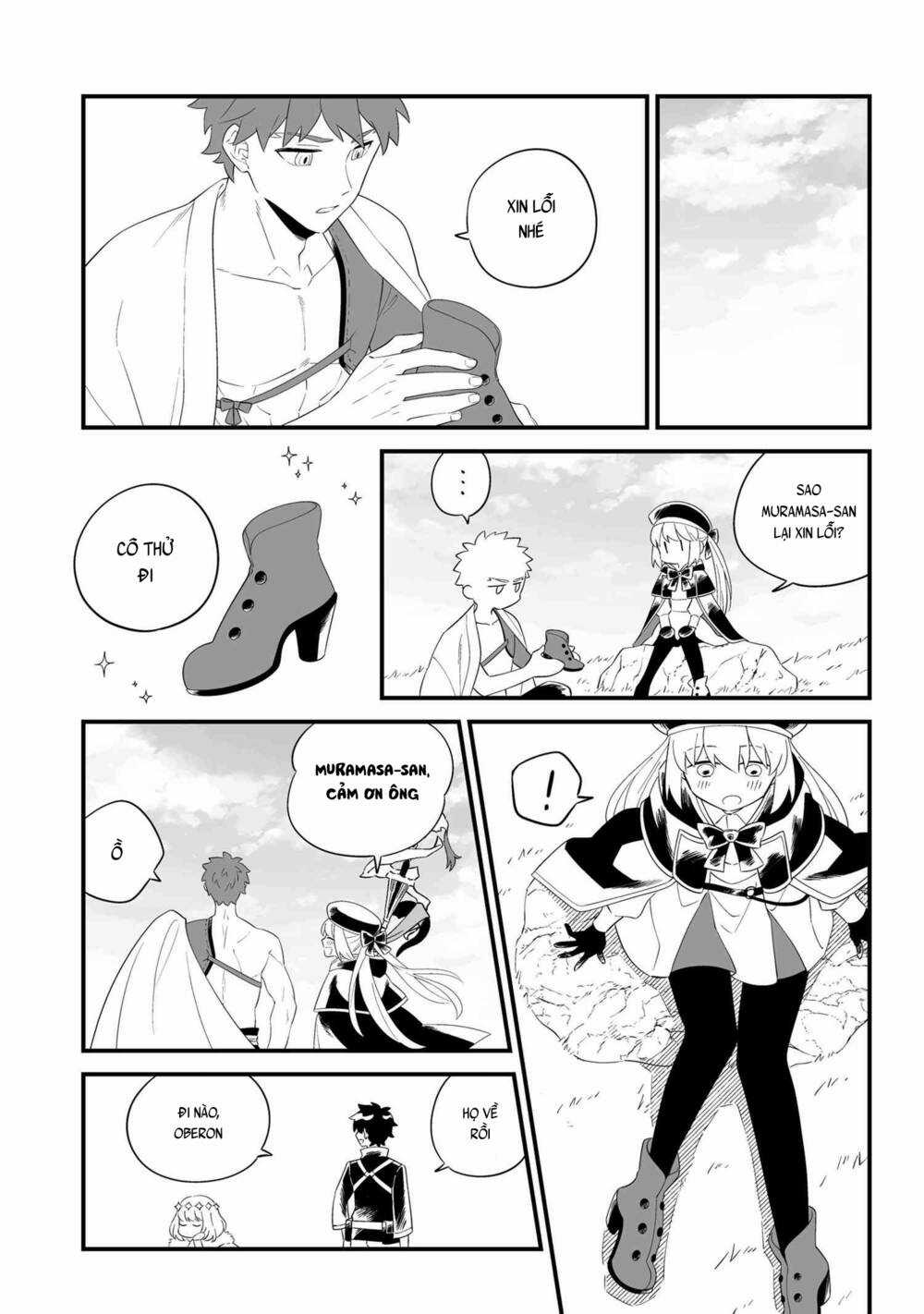 Fate/Grand Order Chaldea Scrap - Chapter 17 - Trang 12