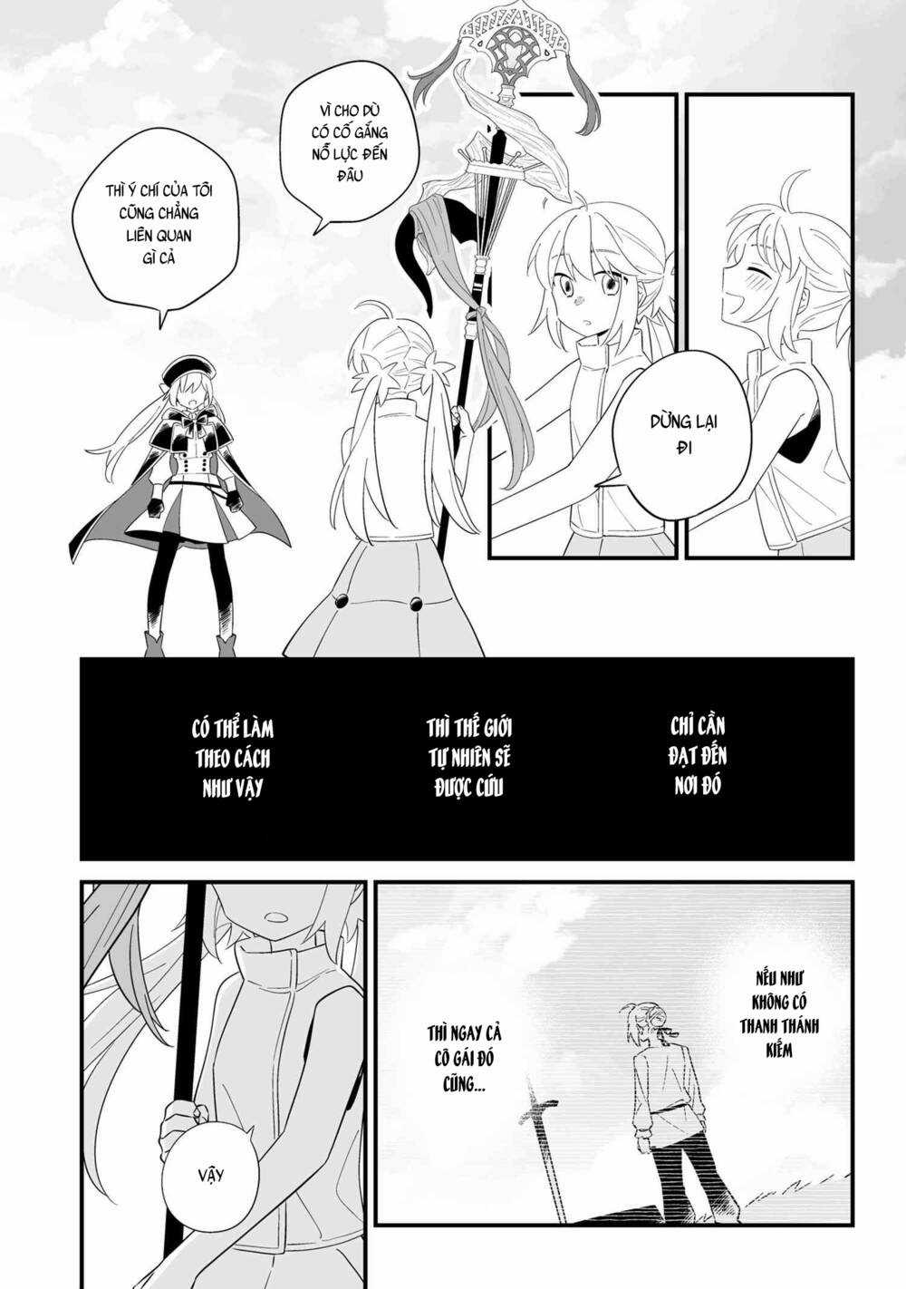 Fate/Grand Order Chaldea Scrap - Chapter 17 - Trang 14