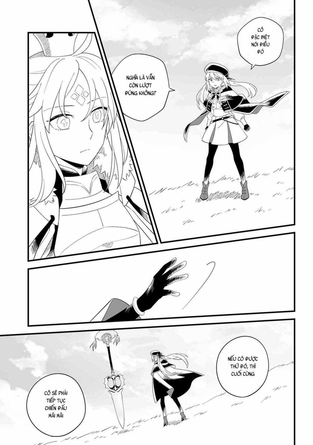 Fate/Grand Order Chaldea Scrap - Chapter 17 - Trang 20