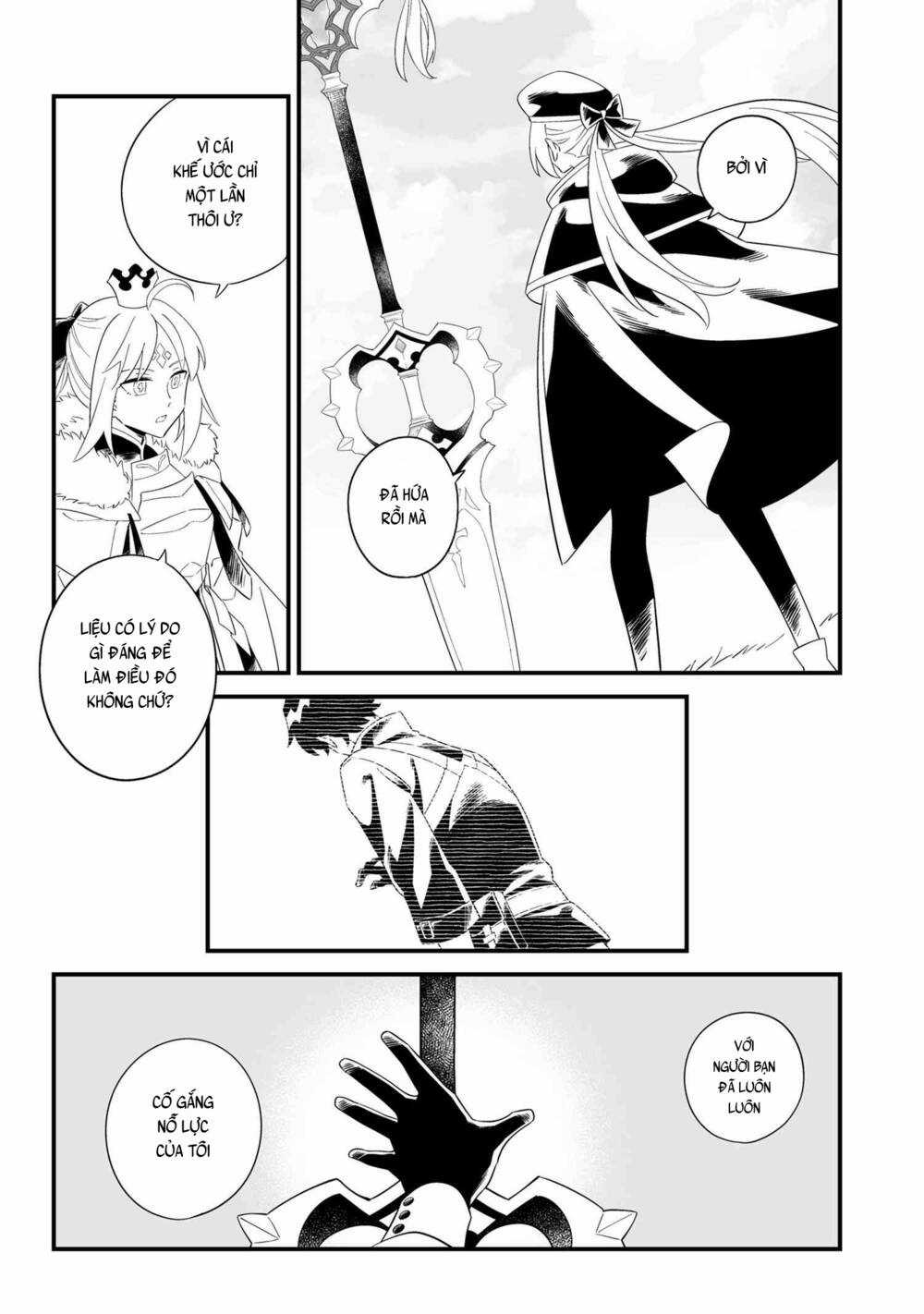 Fate/Grand Order Chaldea Scrap - Chapter 17 - Trang 21