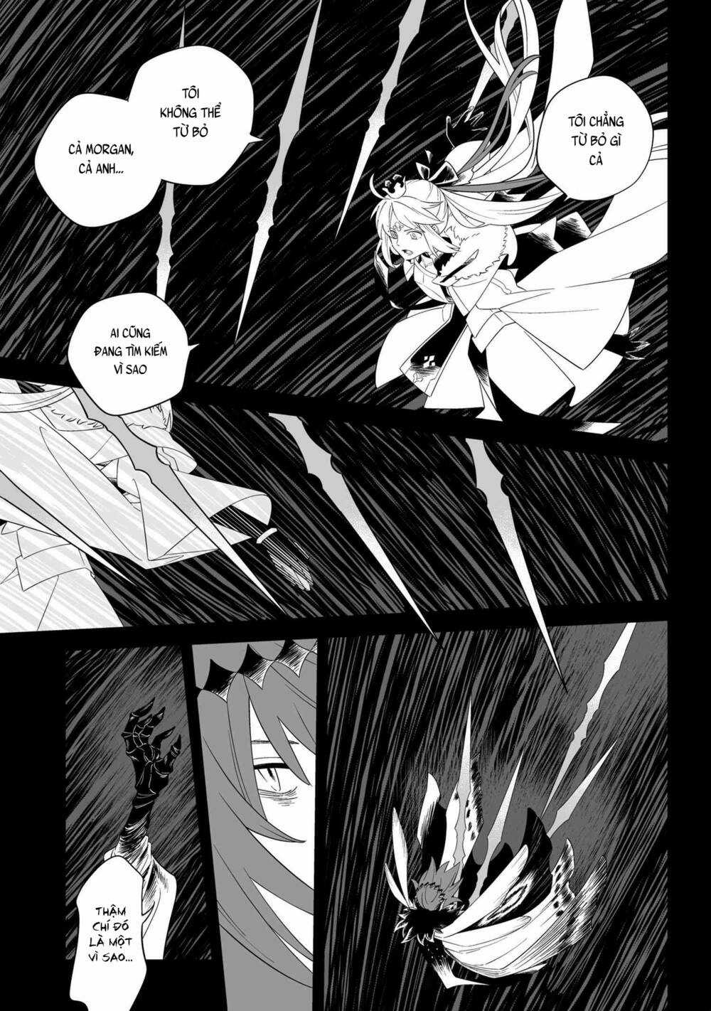 Fate/Grand Order Chaldea Scrap - Chapter 17 - Trang 26