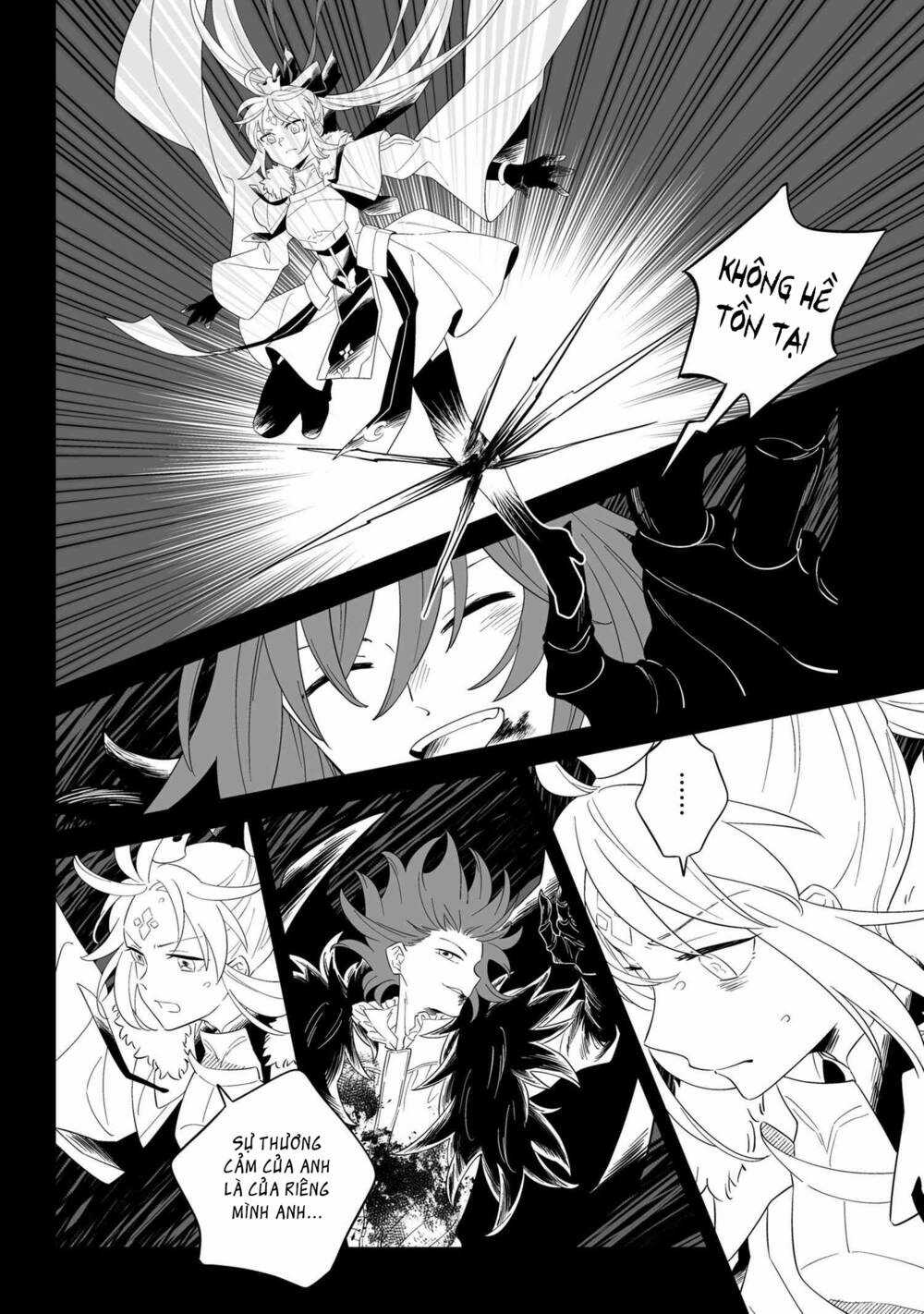 Fate/Grand Order Chaldea Scrap - Chapter 17 - Trang 27