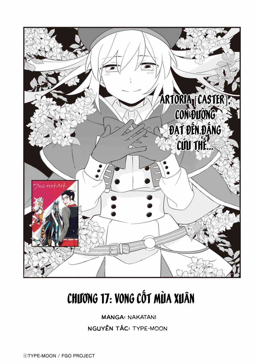 Fate/Grand Order Chaldea Scrap - Chapter 17 - Trang 4