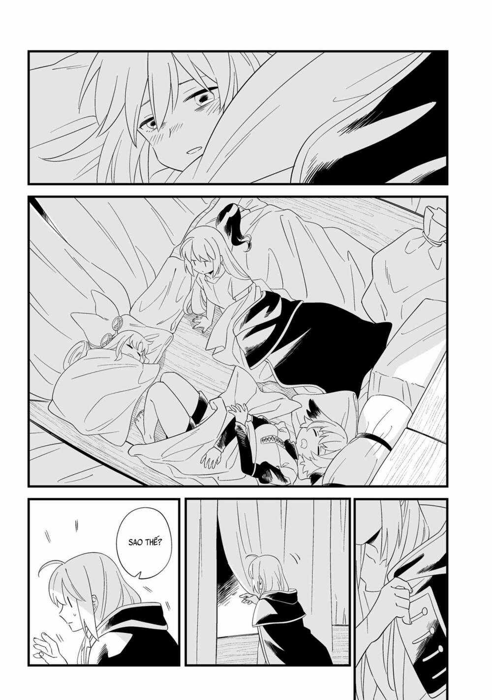 Fate/Grand Order Chaldea Scrap - Chapter 17 - Trang 5