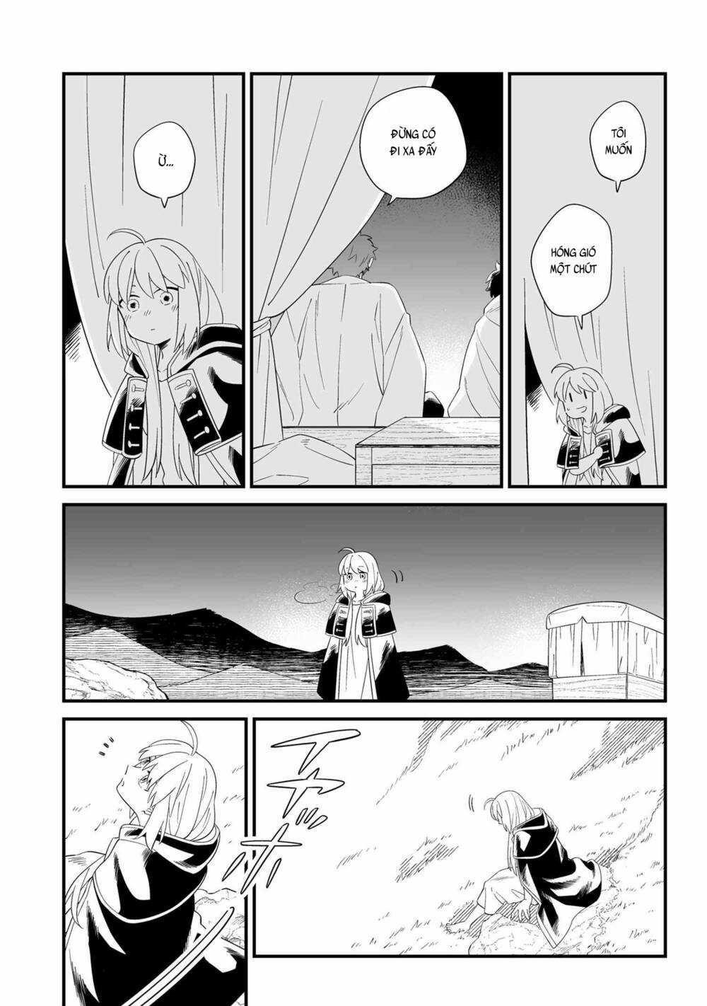 Fate/Grand Order Chaldea Scrap - Chapter 17 - Trang 6