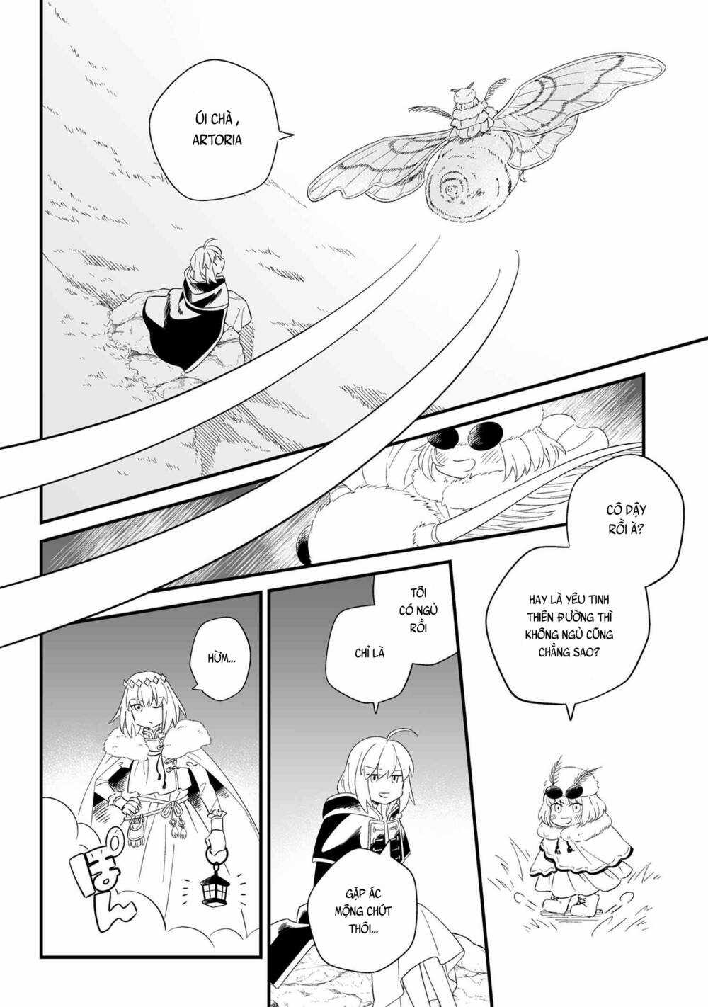 Fate/Grand Order Chaldea Scrap - Chapter 17 - Trang 7