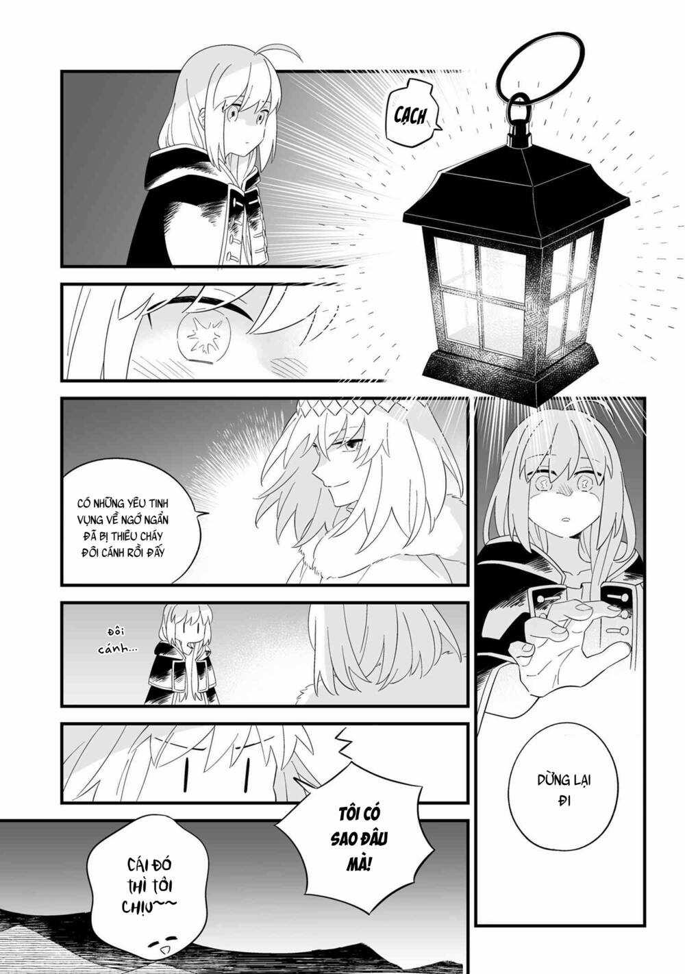 Fate/Grand Order Chaldea Scrap - Chapter 17 - Trang 8