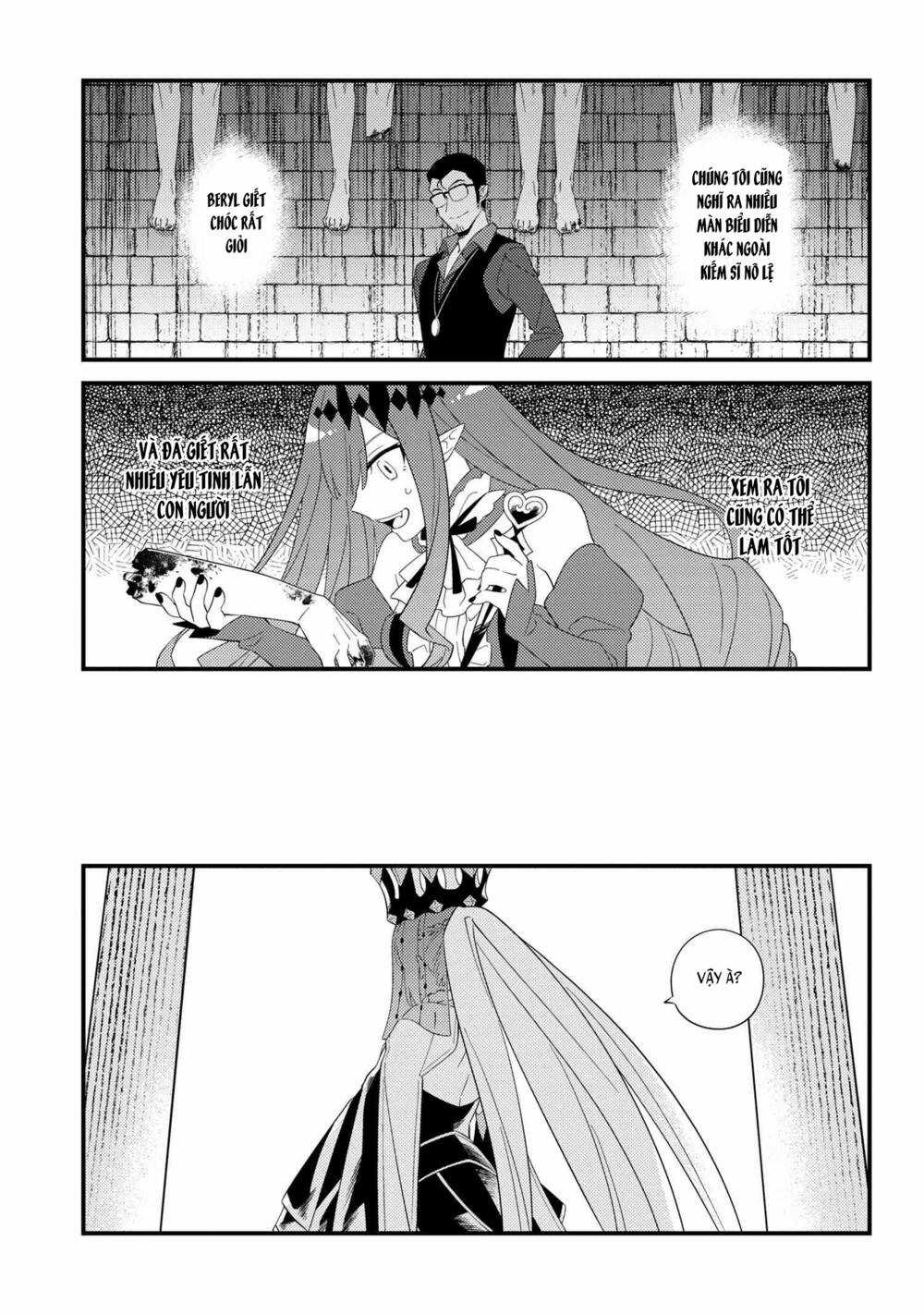 Fate/Grand Order Chaldea Scrap - Chapter 18 - Trang 12