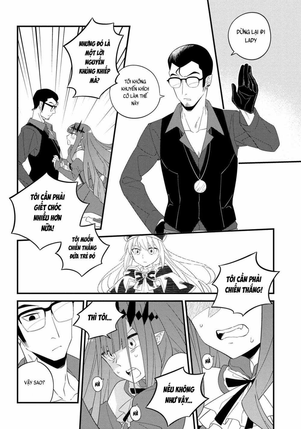 Fate/Grand Order Chaldea Scrap - Chapter 18 - Trang 15