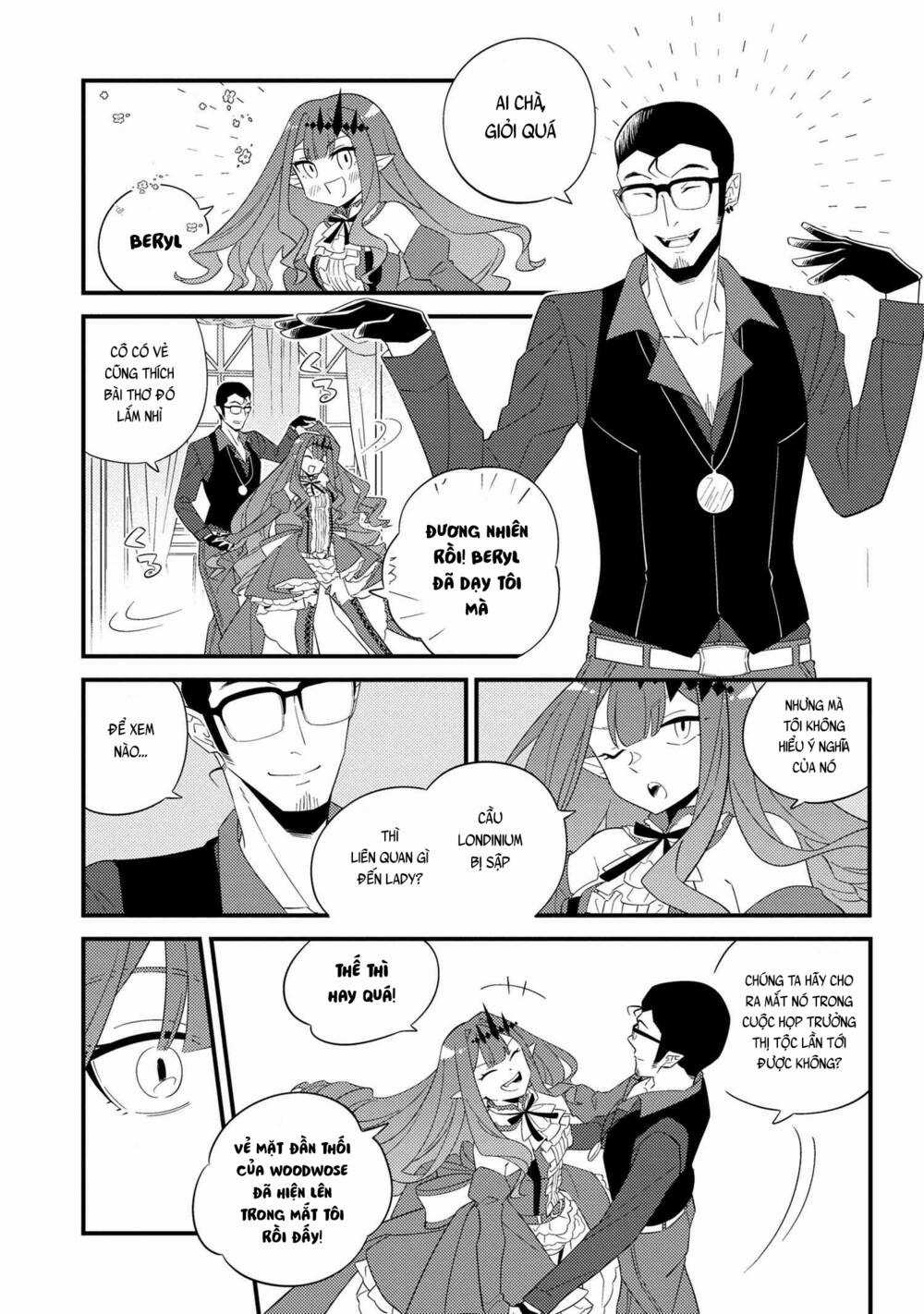 Fate/Grand Order Chaldea Scrap - Chapter 18 - Trang 6