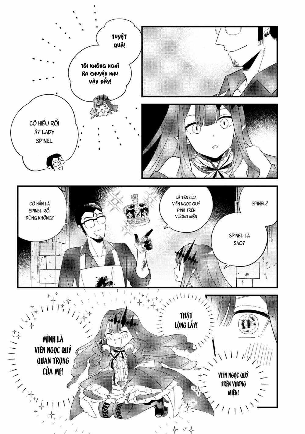 Fate/Grand Order Chaldea Scrap - Chapter 18 - Trang 9