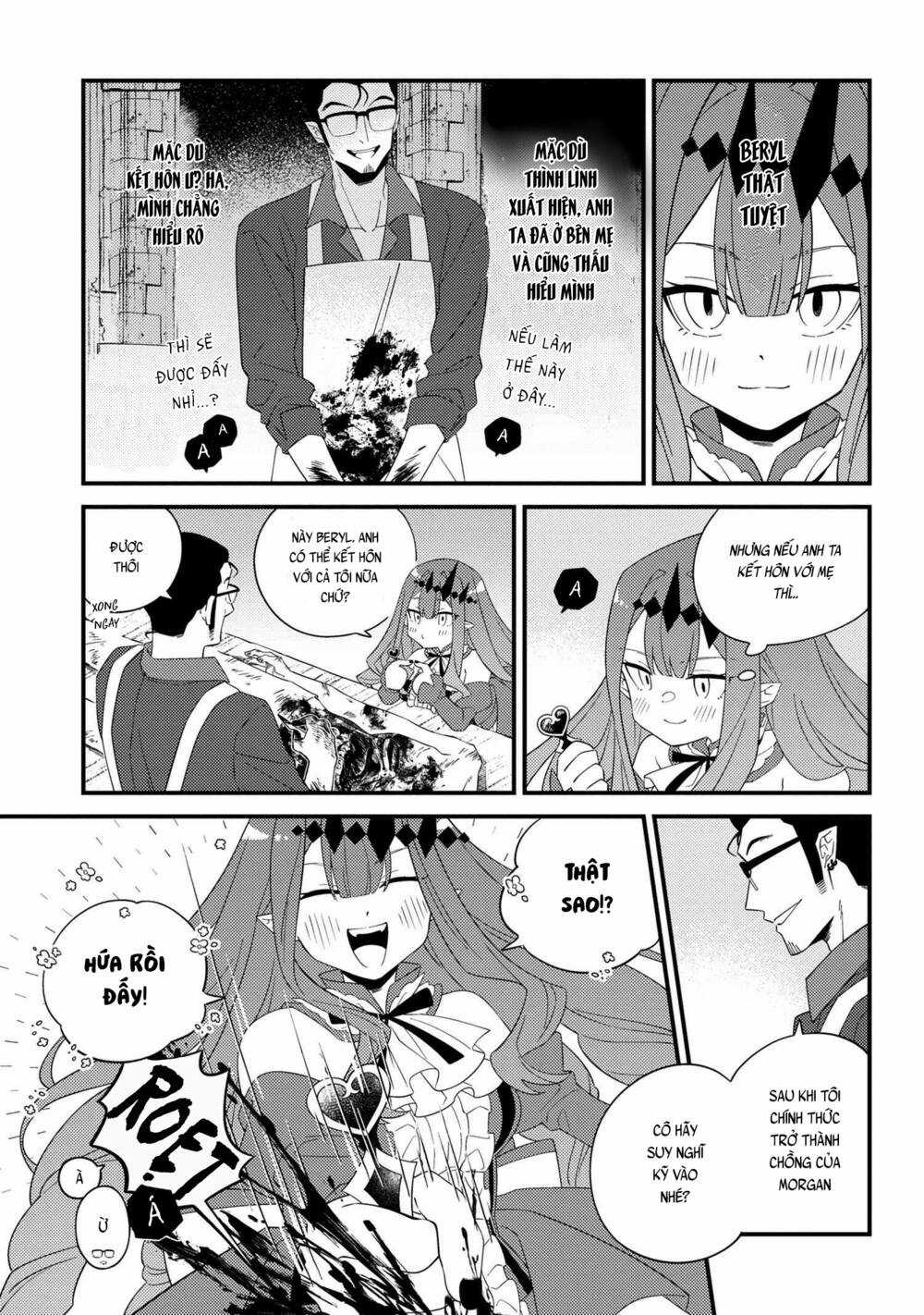 Fate/Grand Order Chaldea Scrap - Chapter 18 - Trang 10