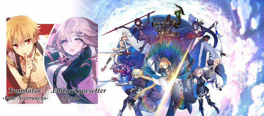 Fate/Grand Order Chaldea Scrap - Chapter 19 - Trang 1