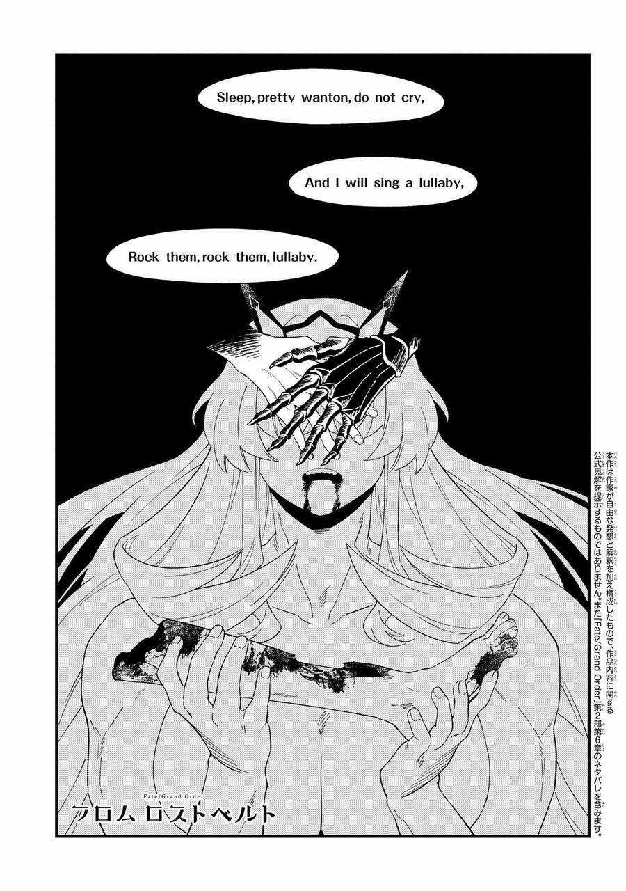 Fate/Grand Order Chaldea Scrap - Chapter 19 - Trang 2