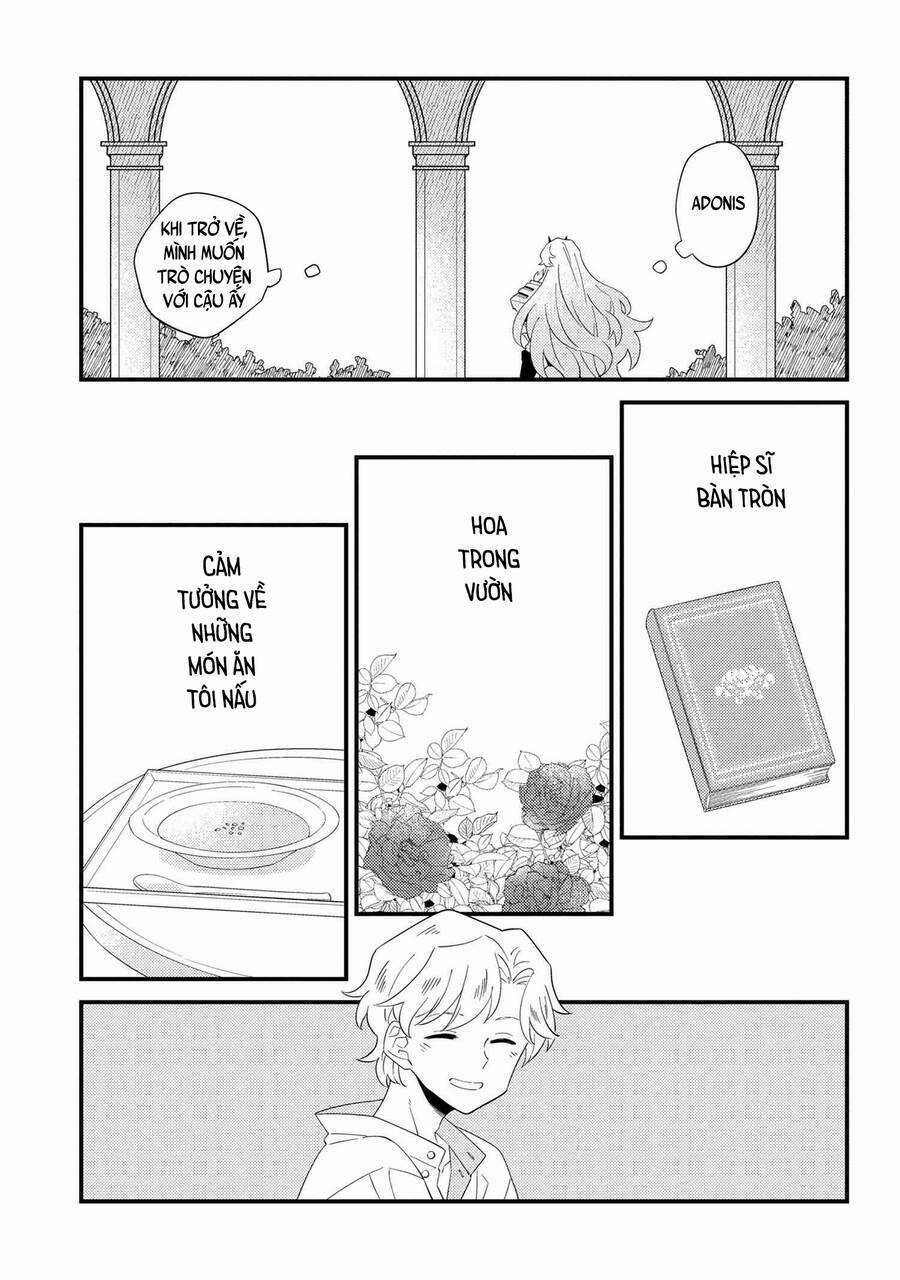 Fate/Grand Order Chaldea Scrap - Chapter 19 - Trang 14