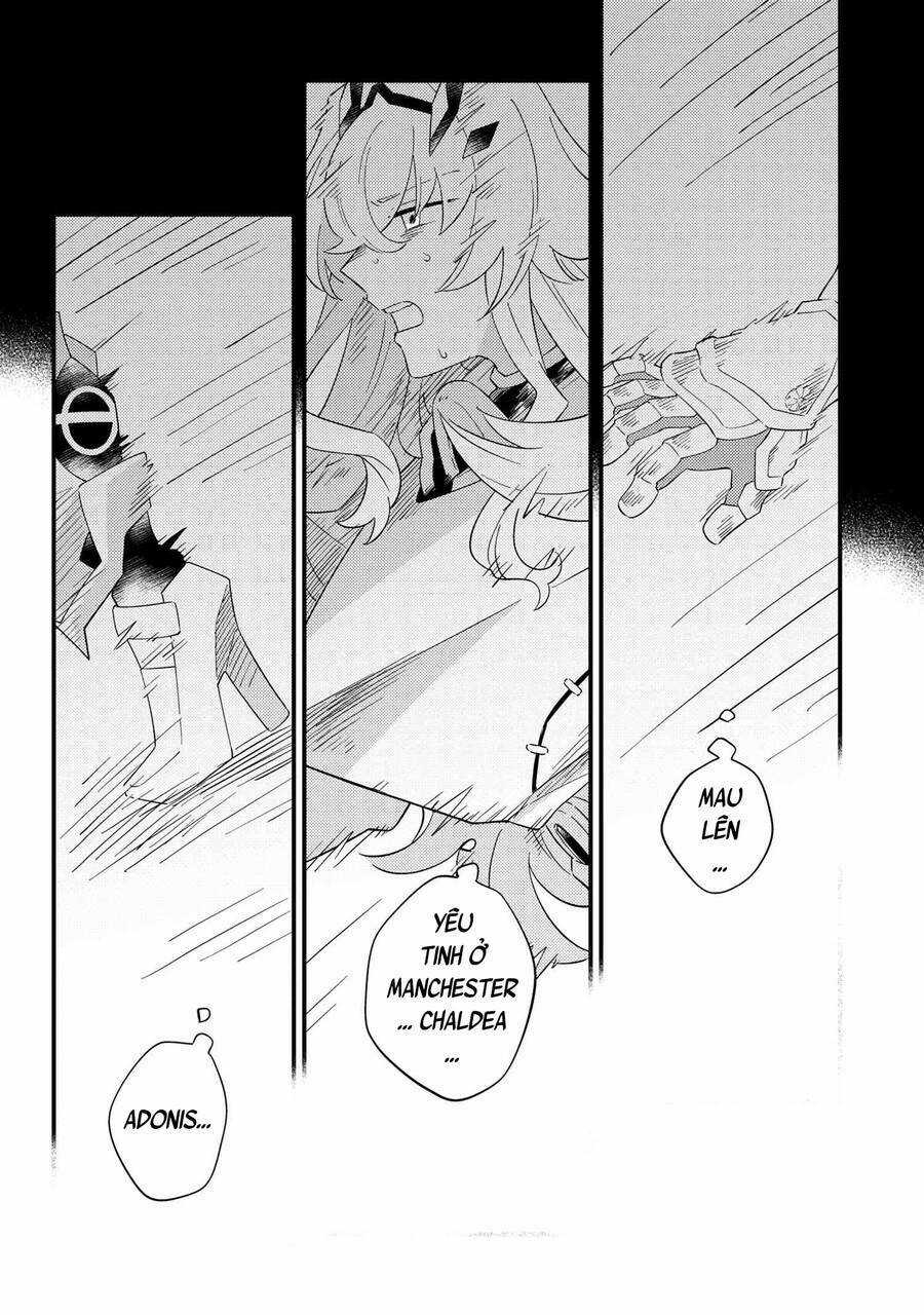 Fate/Grand Order Chaldea Scrap - Chapter 19 - Trang 19