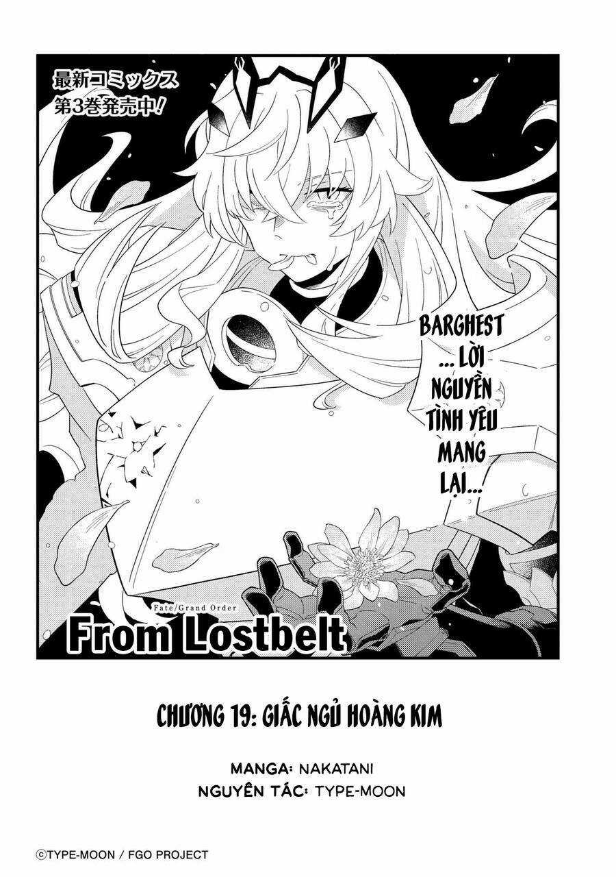 Fate/Grand Order Chaldea Scrap - Chapter 19 - Trang 3