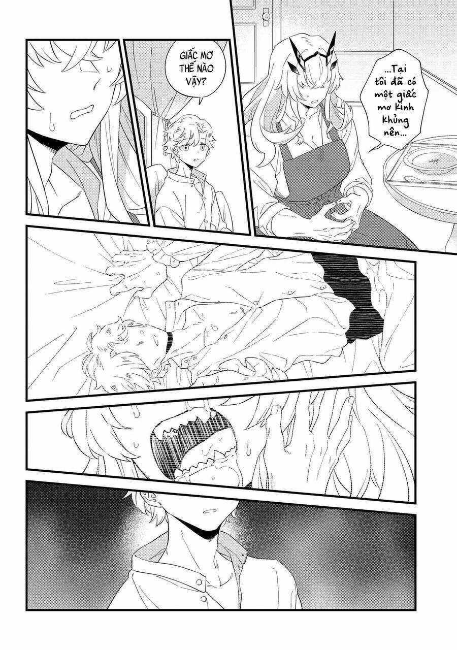 Fate/Grand Order Chaldea Scrap - Chapter 19 - Trang 7