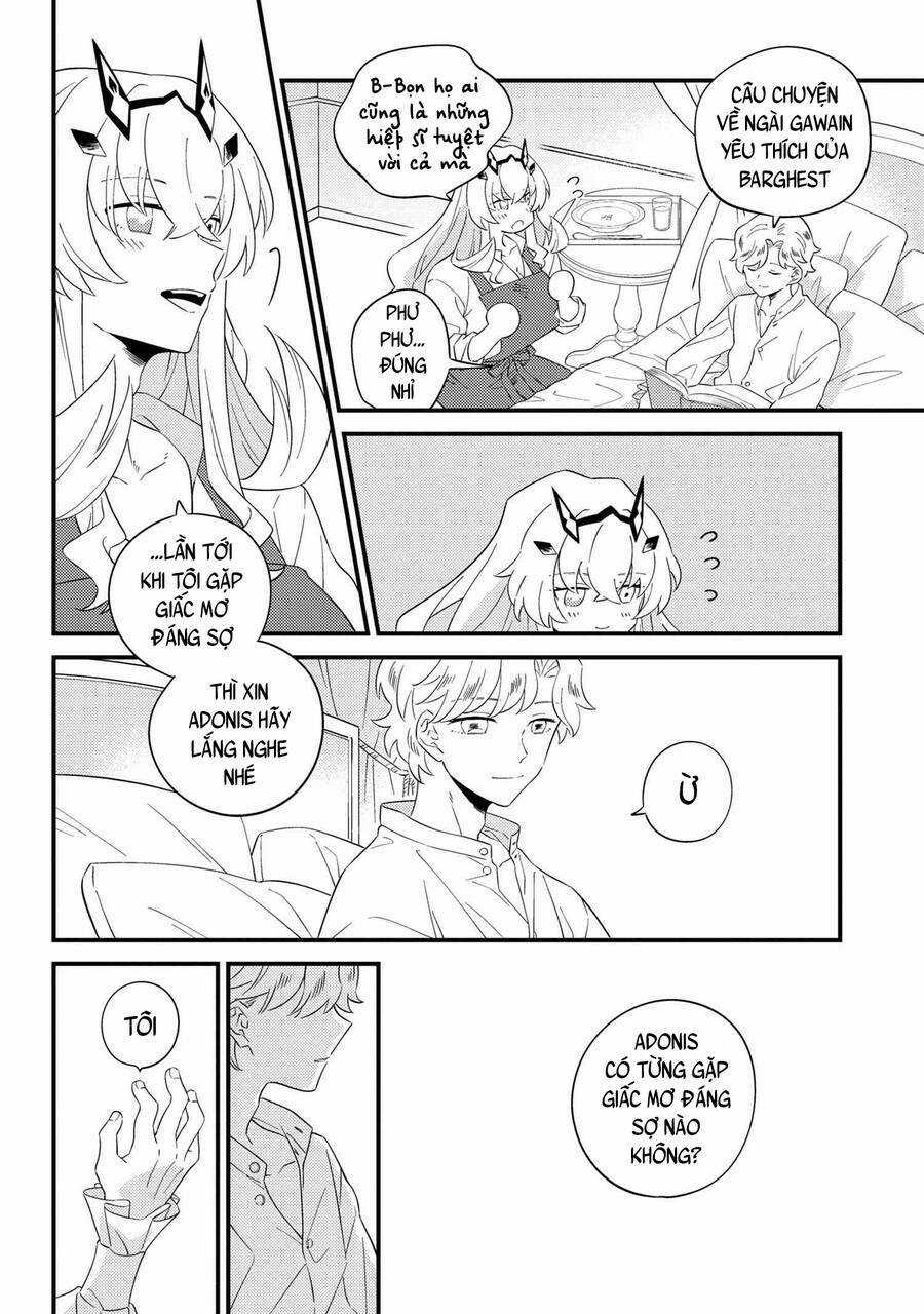 Fate/Grand Order Chaldea Scrap - Chapter 19 - Trang 9