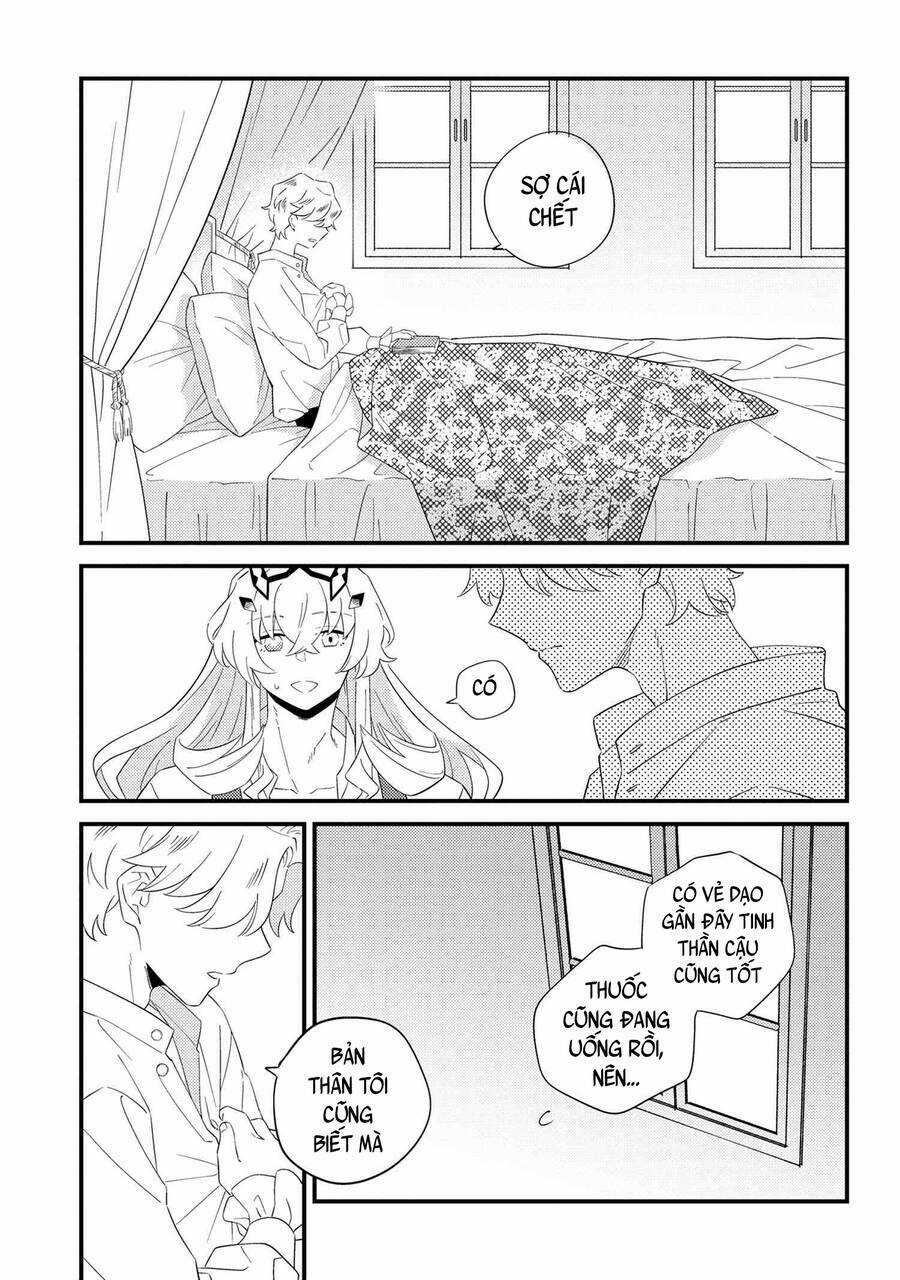 Fate/Grand Order Chaldea Scrap - Chapter 19 - Trang 10