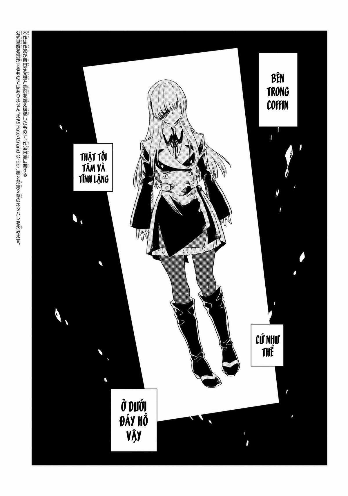 Fate/Grand Order Chaldea Scrap - Chapter 2 - Trang 2