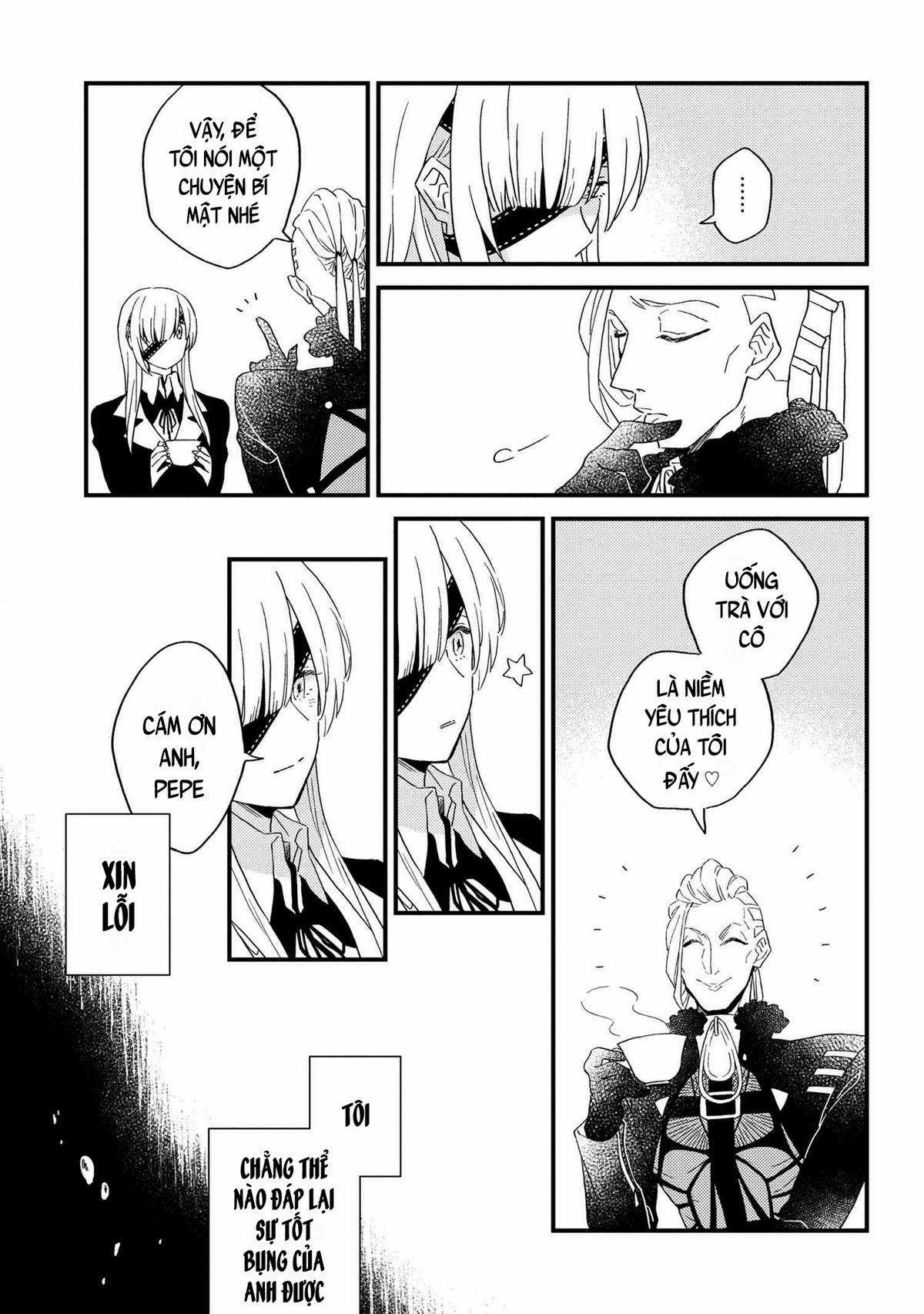 Fate/Grand Order Chaldea Scrap - Chapter 2 - Trang 11