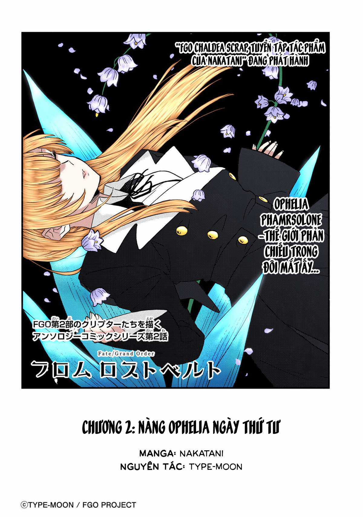 Fate/Grand Order Chaldea Scrap - Chapter 2 - Trang 3