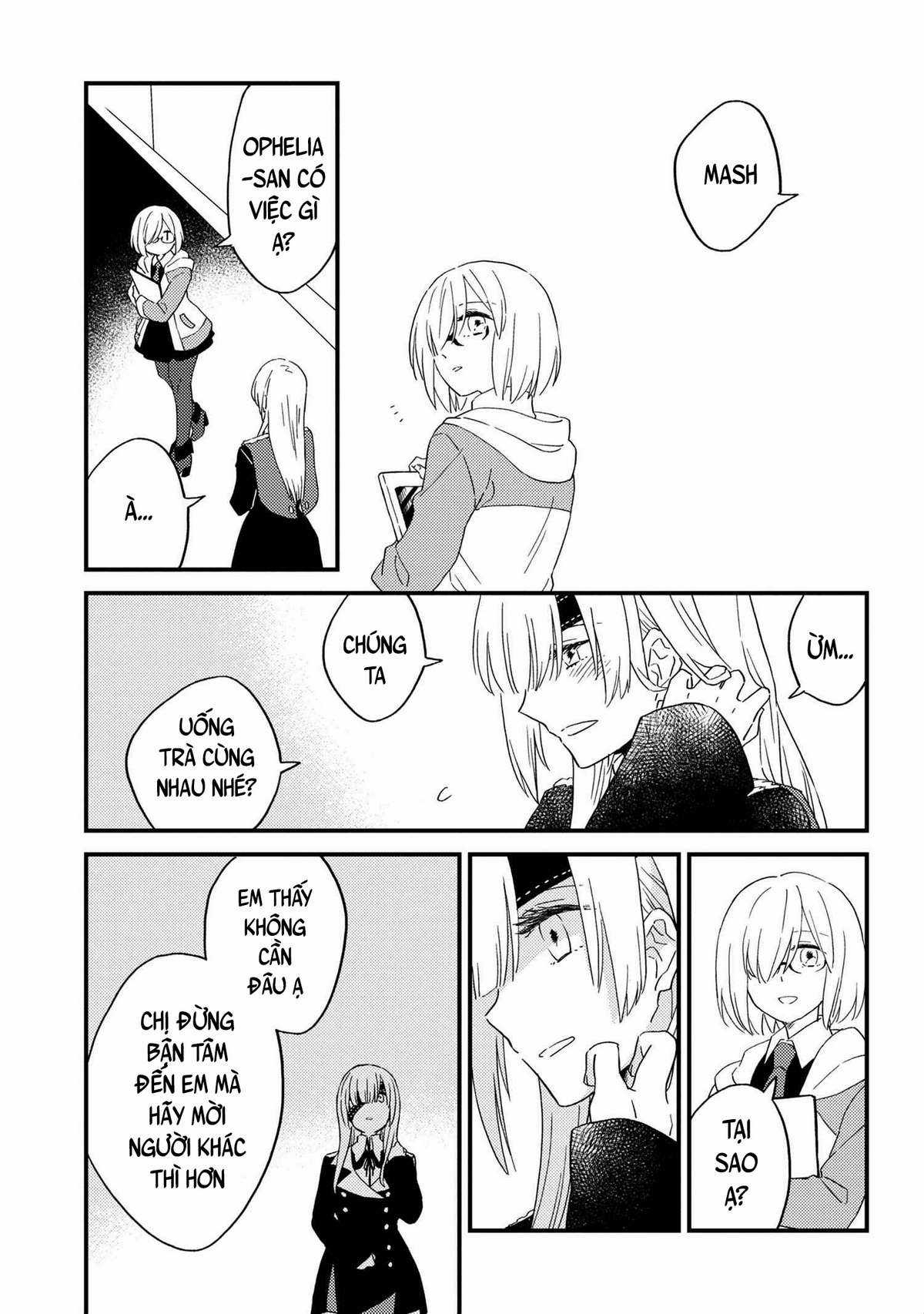 Fate/Grand Order Chaldea Scrap - Chapter 2 - Trang 5