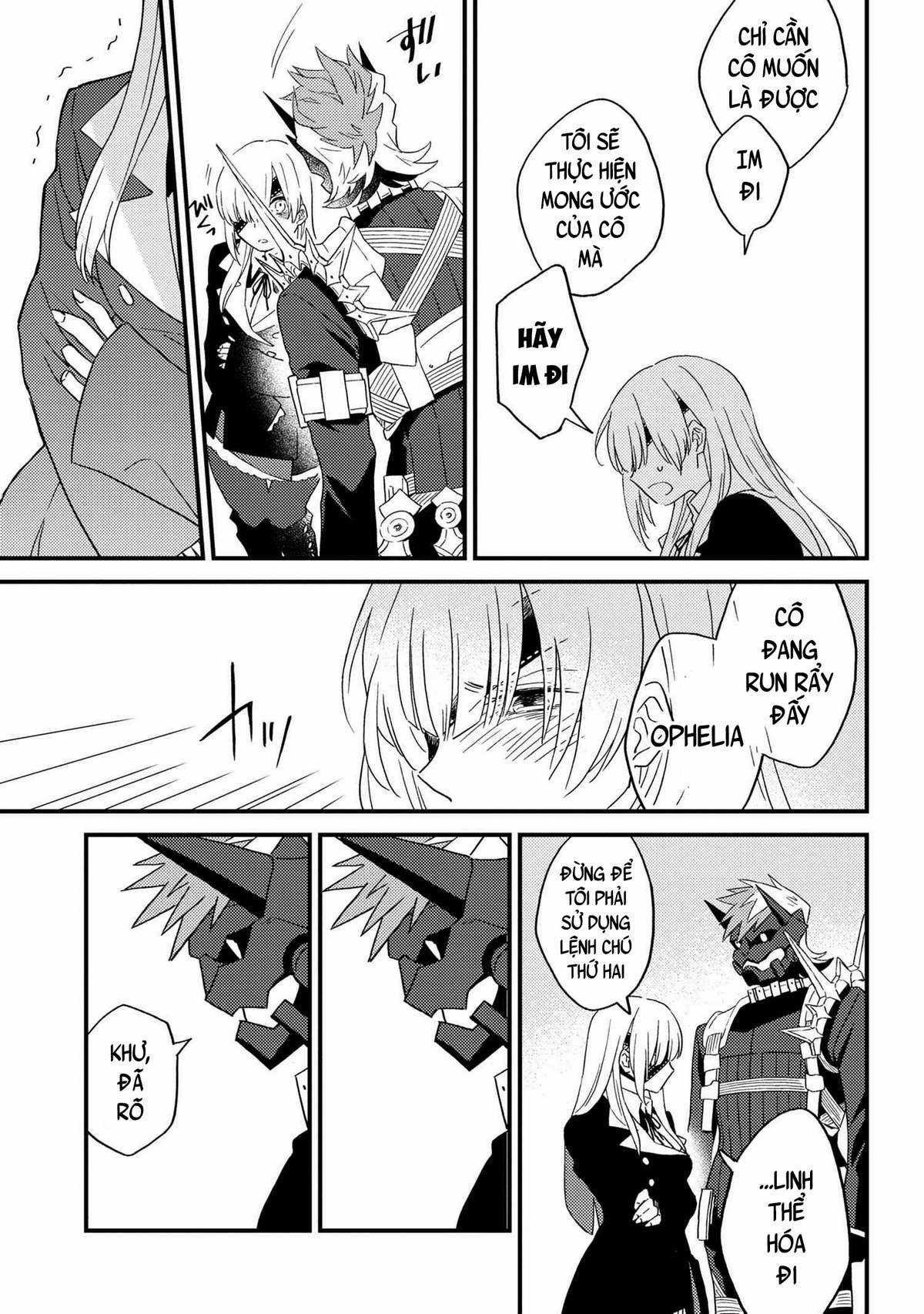 Fate/Grand Order Chaldea Scrap - Chapter 2 - Trang 7