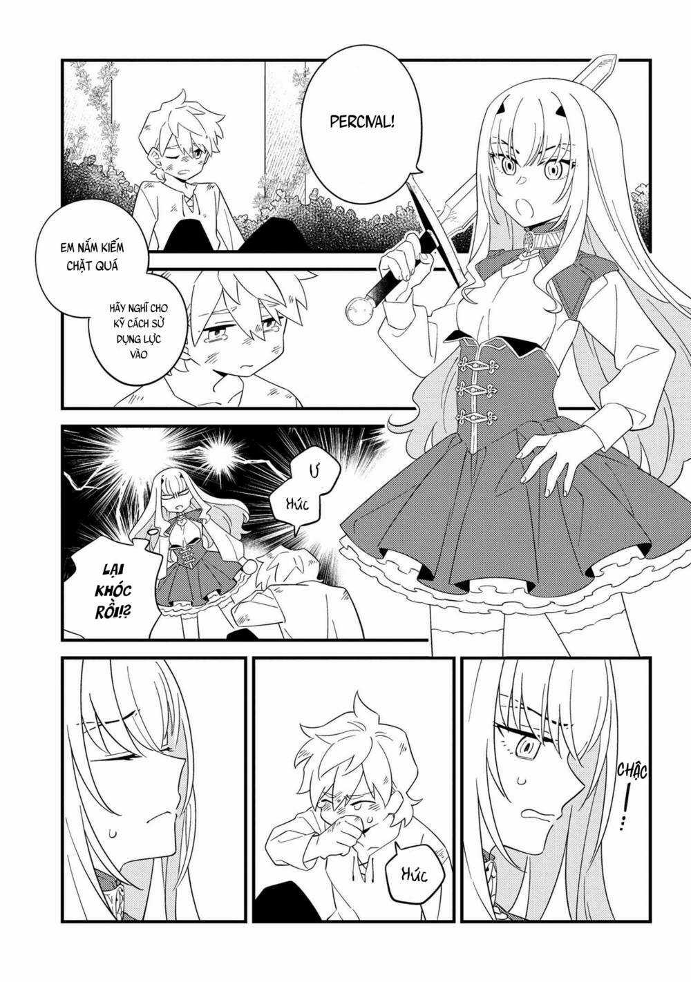 Fate/Grand Order Chaldea Scrap - Chapter 20 - Trang 8