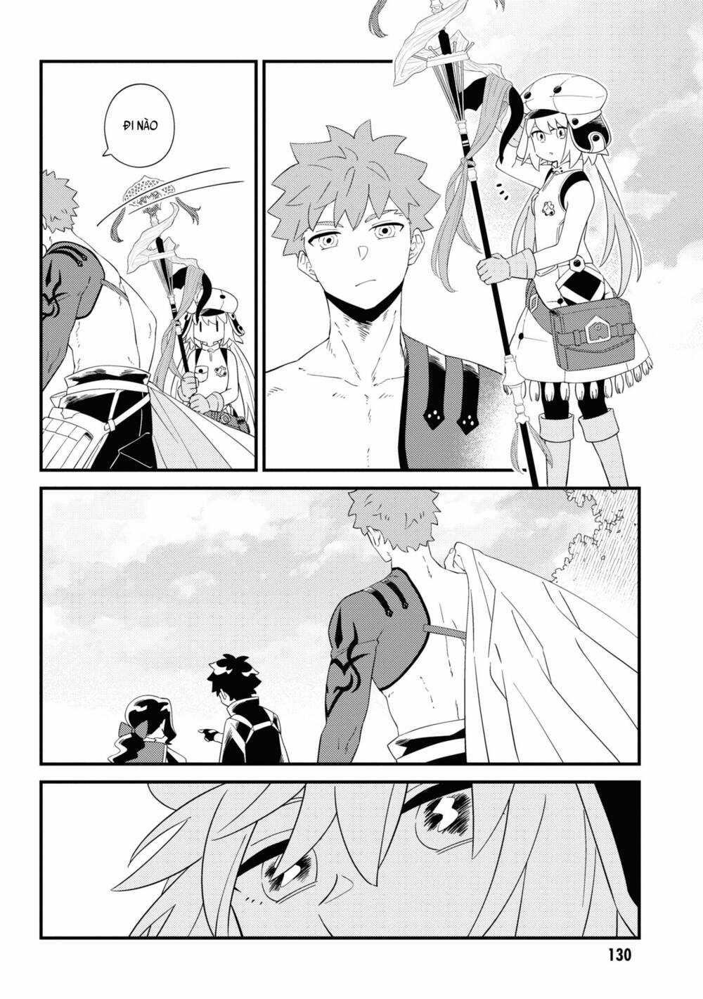 Fate/Grand Order Chaldea Scrap - Chapter 21 - Trang 11