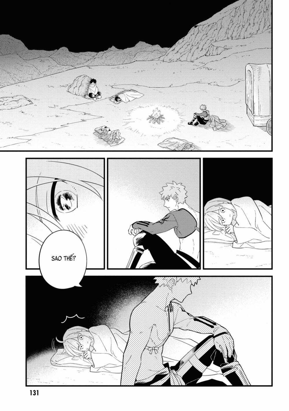 Fate/Grand Order Chaldea Scrap - Chapter 21 - Trang 12