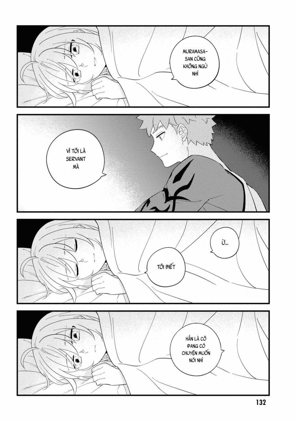 Fate/Grand Order Chaldea Scrap - Chapter 21 - Trang 13