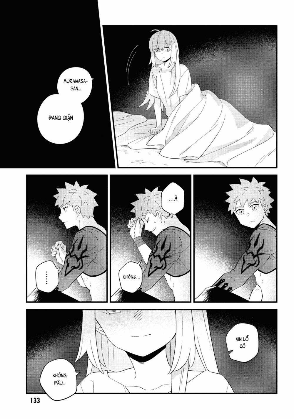 Fate/Grand Order Chaldea Scrap - Chapter 21 - Trang 14