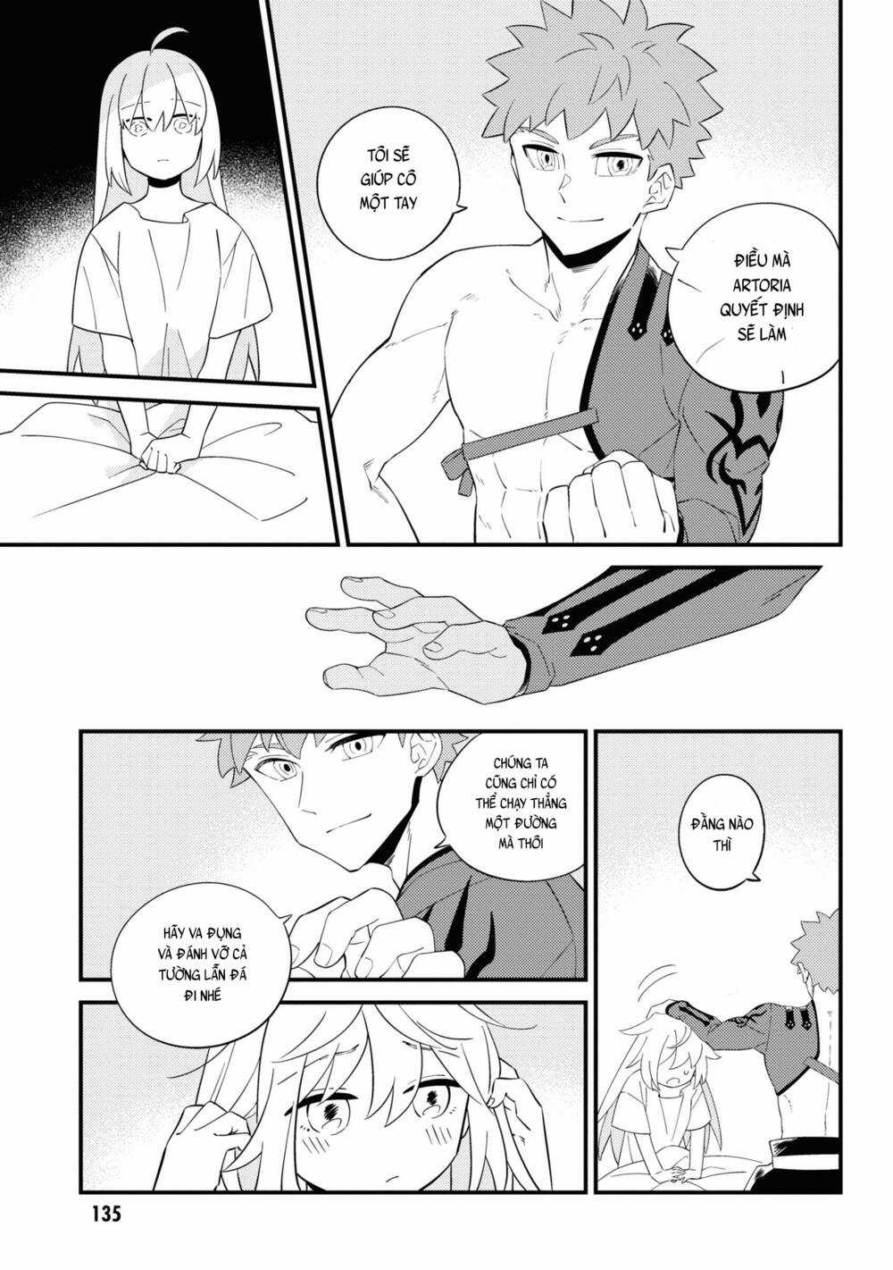 Fate/Grand Order Chaldea Scrap - Chapter 21 - Trang 16