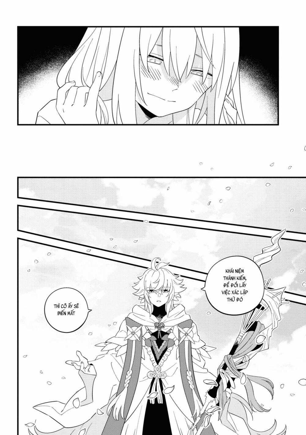 Fate/Grand Order Chaldea Scrap - Chapter 21 - Trang 17