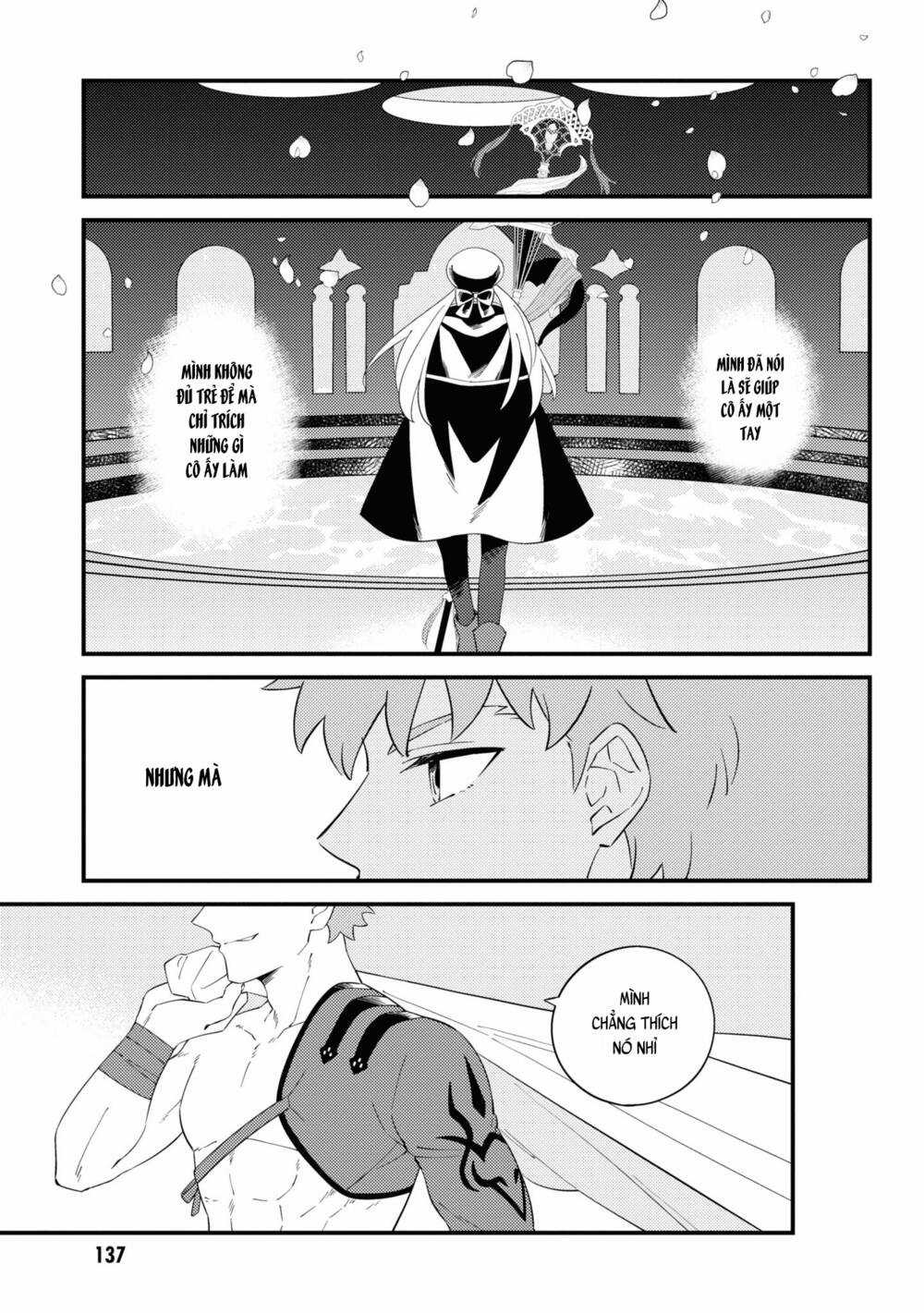 Fate/Grand Order Chaldea Scrap - Chapter 21 - Trang 18