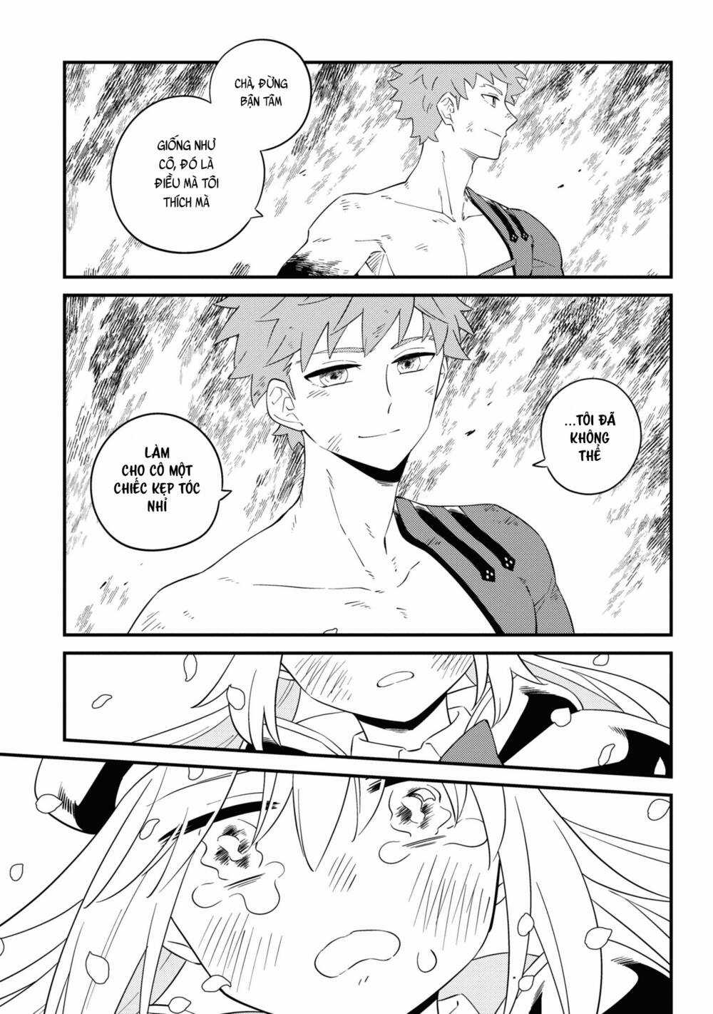 Fate/Grand Order Chaldea Scrap - Chapter 21 - Trang 20