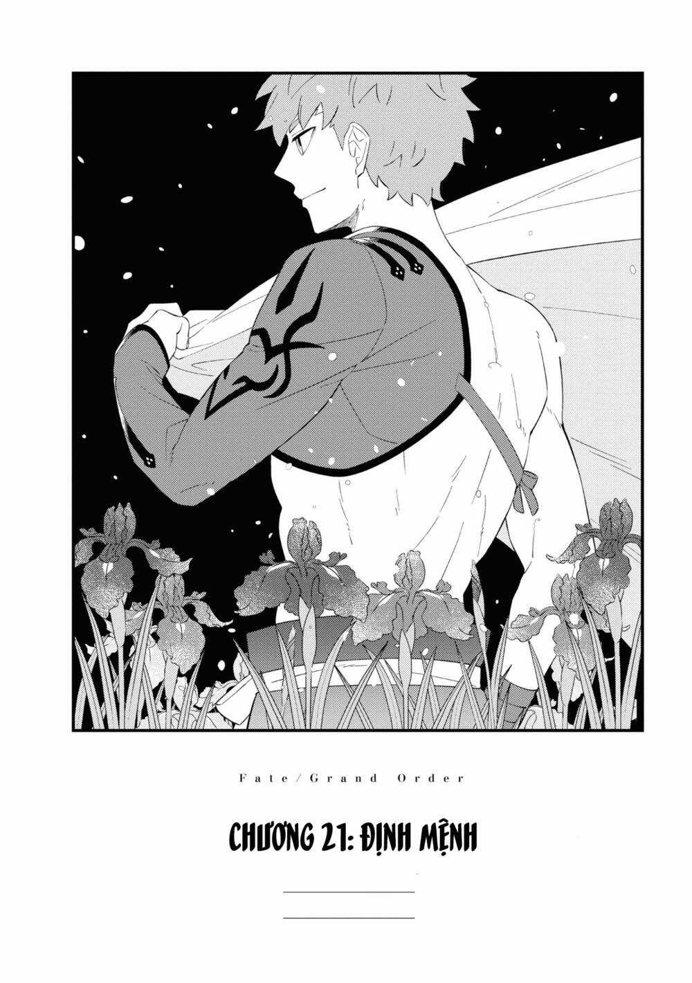 Fate/Grand Order Chaldea Scrap - Chapter 21 - Trang 3