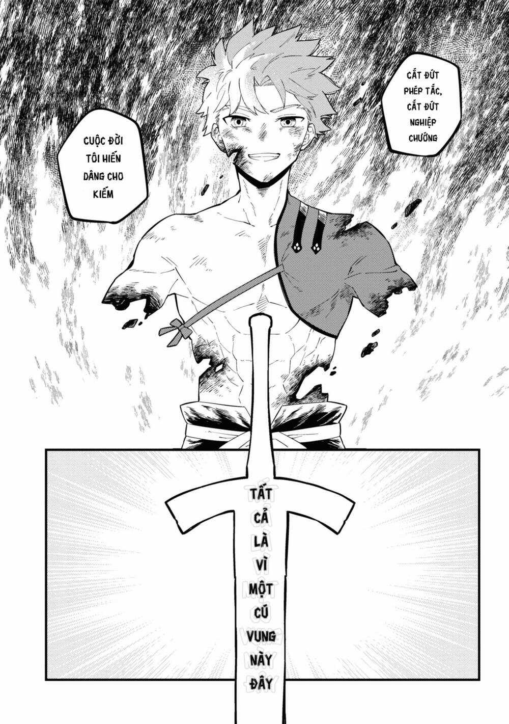 Fate/Grand Order Chaldea Scrap - Chapter 21 - Trang 22