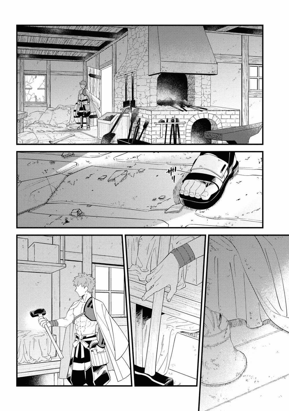 Fate/Grand Order Chaldea Scrap - Chapter 21 - Trang 7