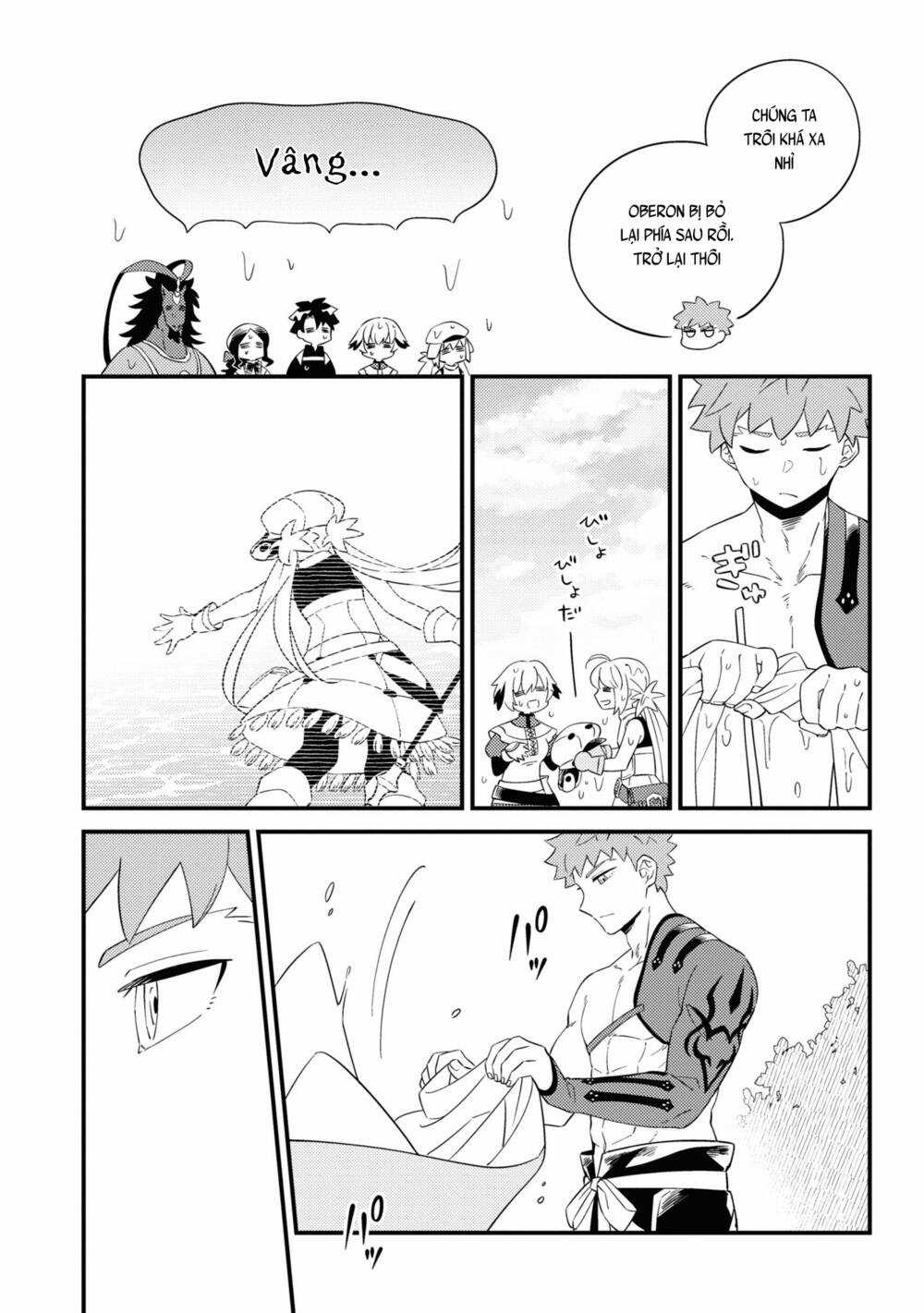 Fate/Grand Order Chaldea Scrap - Chapter 21 - Trang 10