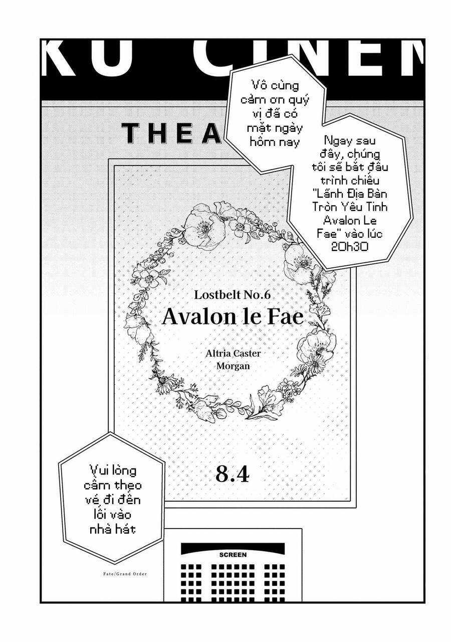 Fate/Grand Order Chaldea Scrap - Chapter 22 - Trang 2