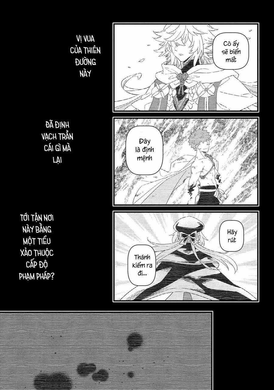 Fate/Grand Order Chaldea Scrap - Chapter 22 - Trang 14