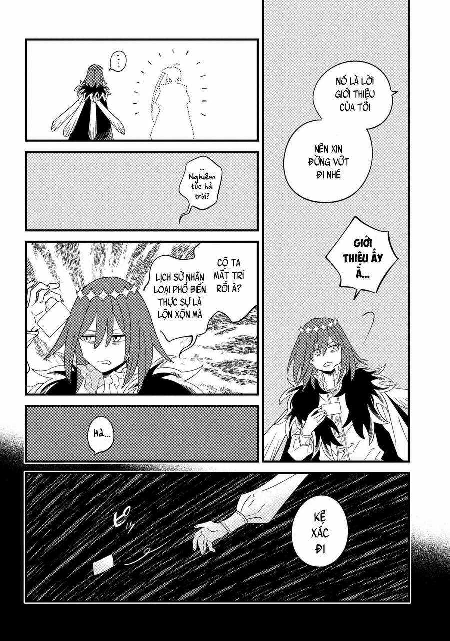 Fate/Grand Order Chaldea Scrap - Chapter 22 - Trang 19