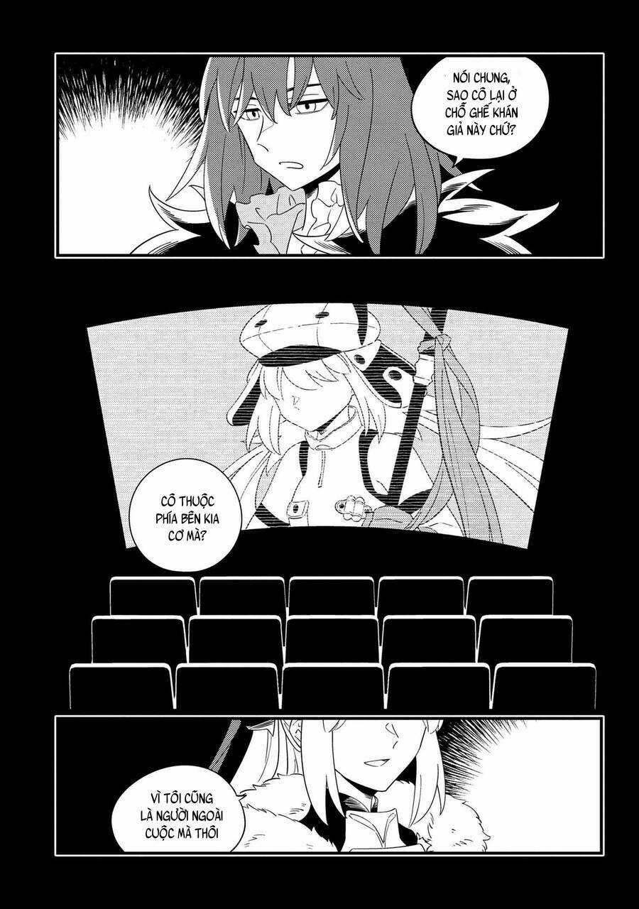 Fate/Grand Order Chaldea Scrap - Chapter 22 - Trang 8